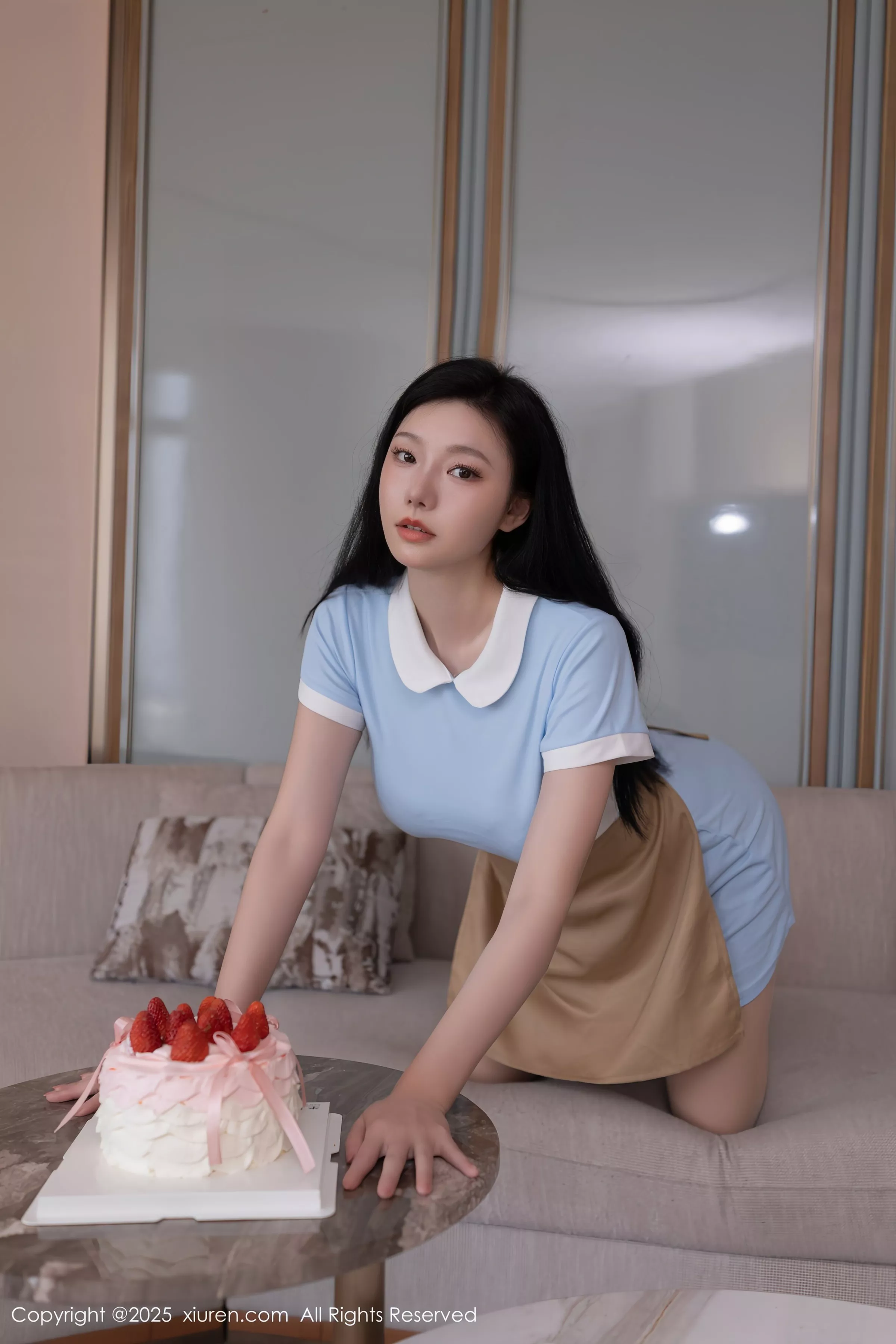 漂亮美女_安然全集