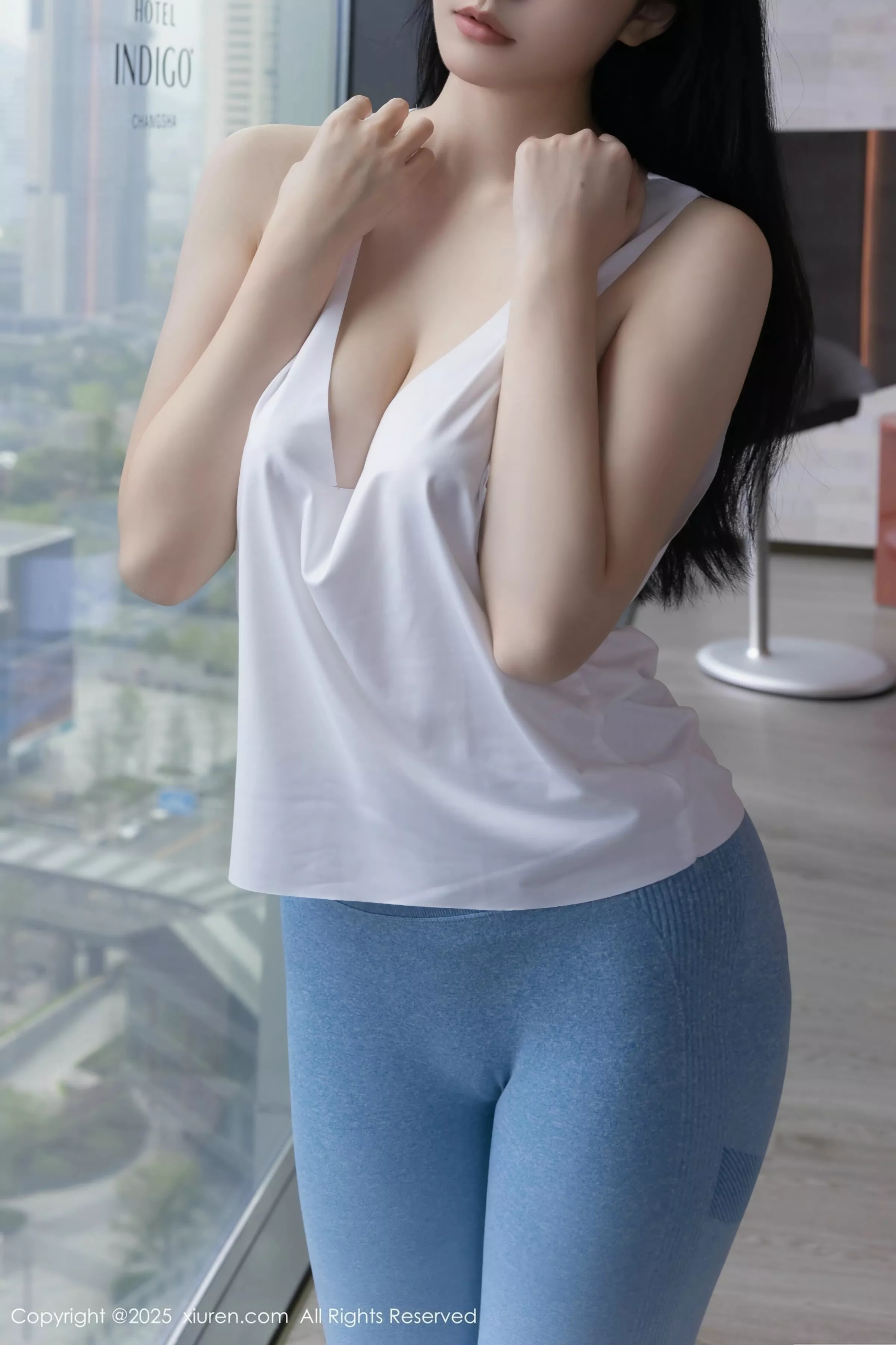 漂亮美女_安然全集