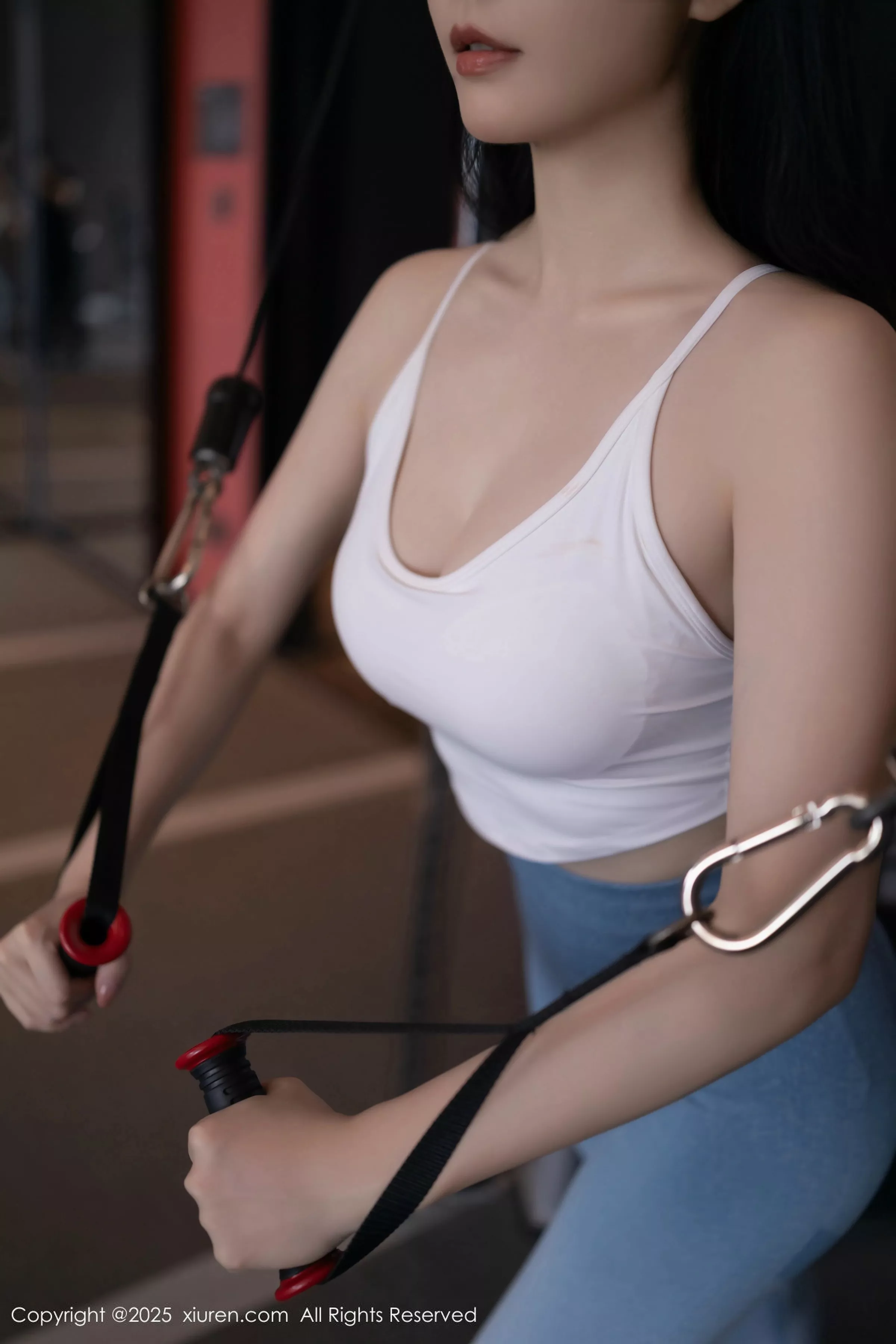 漂亮美女_安然全集