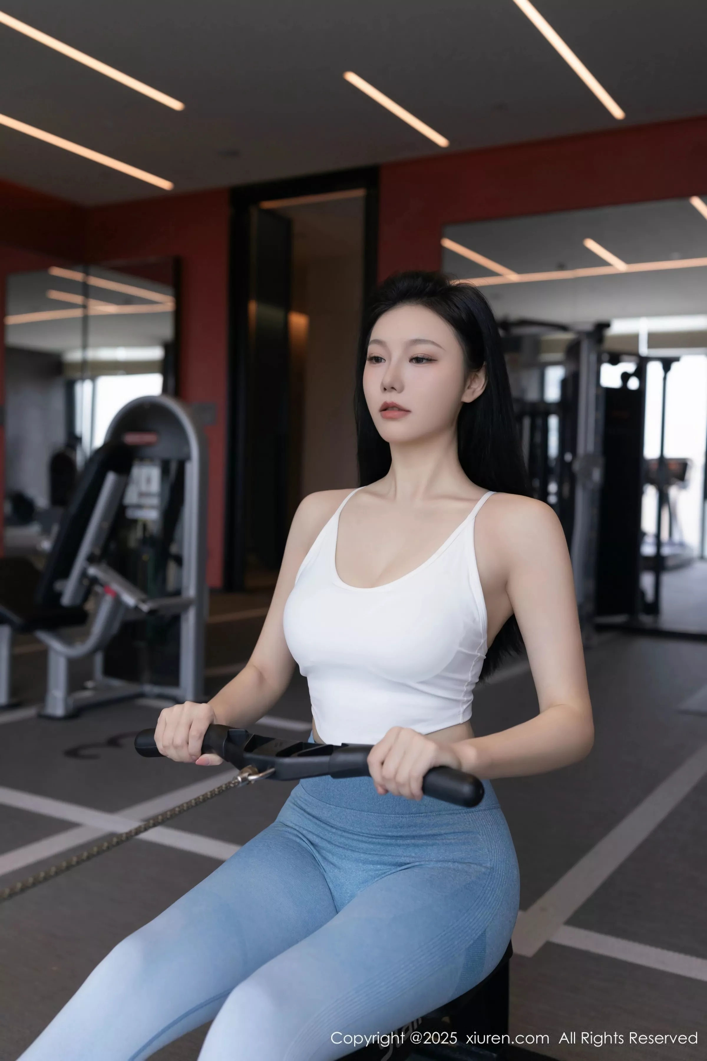 漂亮美女_安然全集