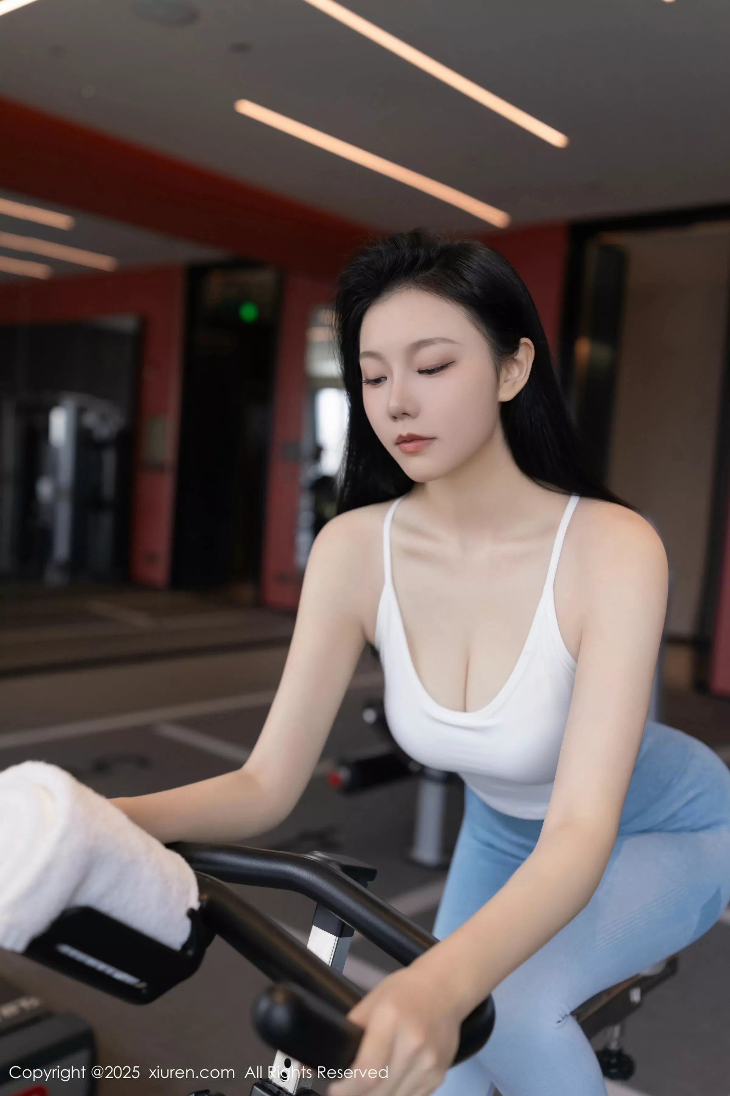 漂亮美女_安然全集