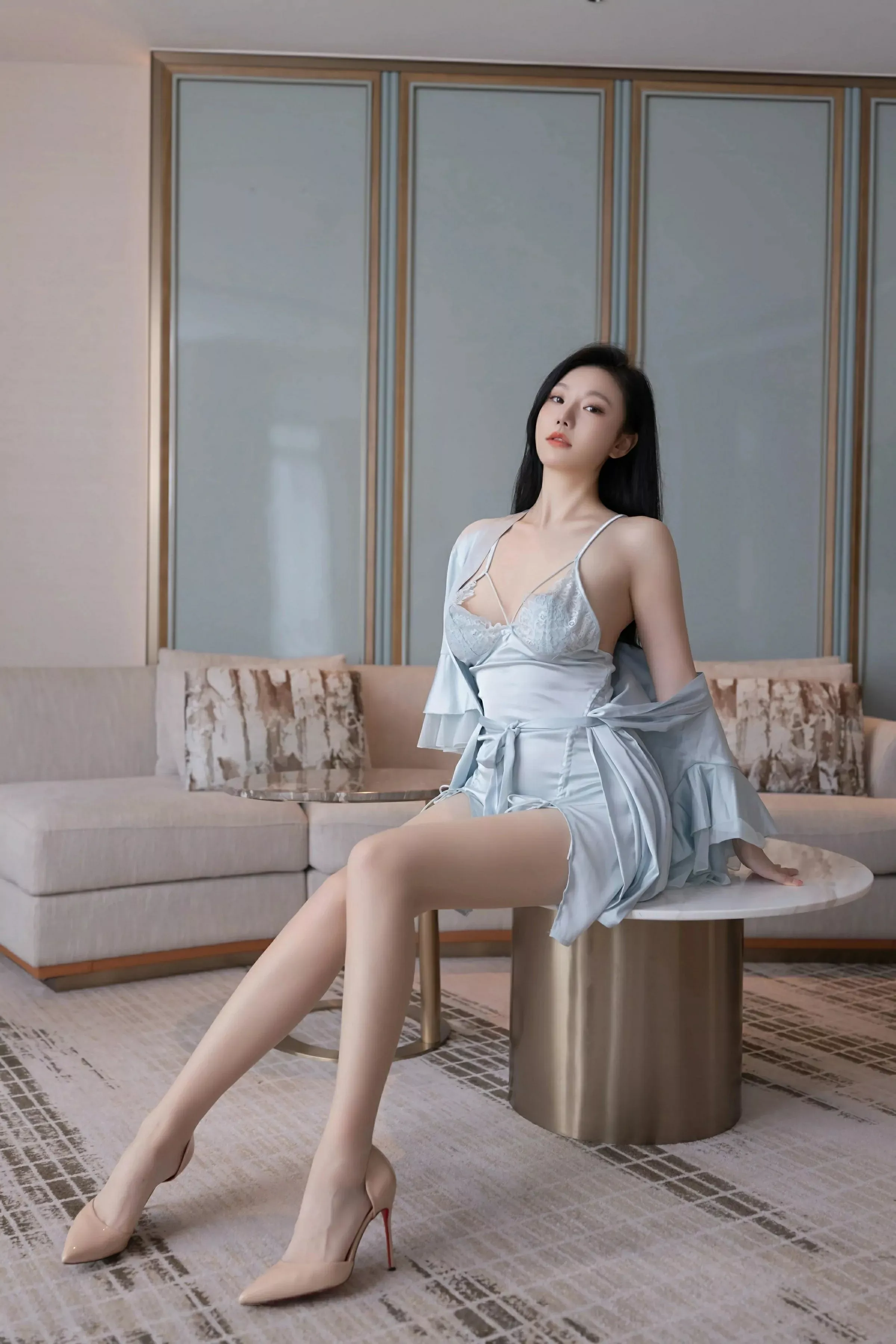 漂亮美女_安然全集