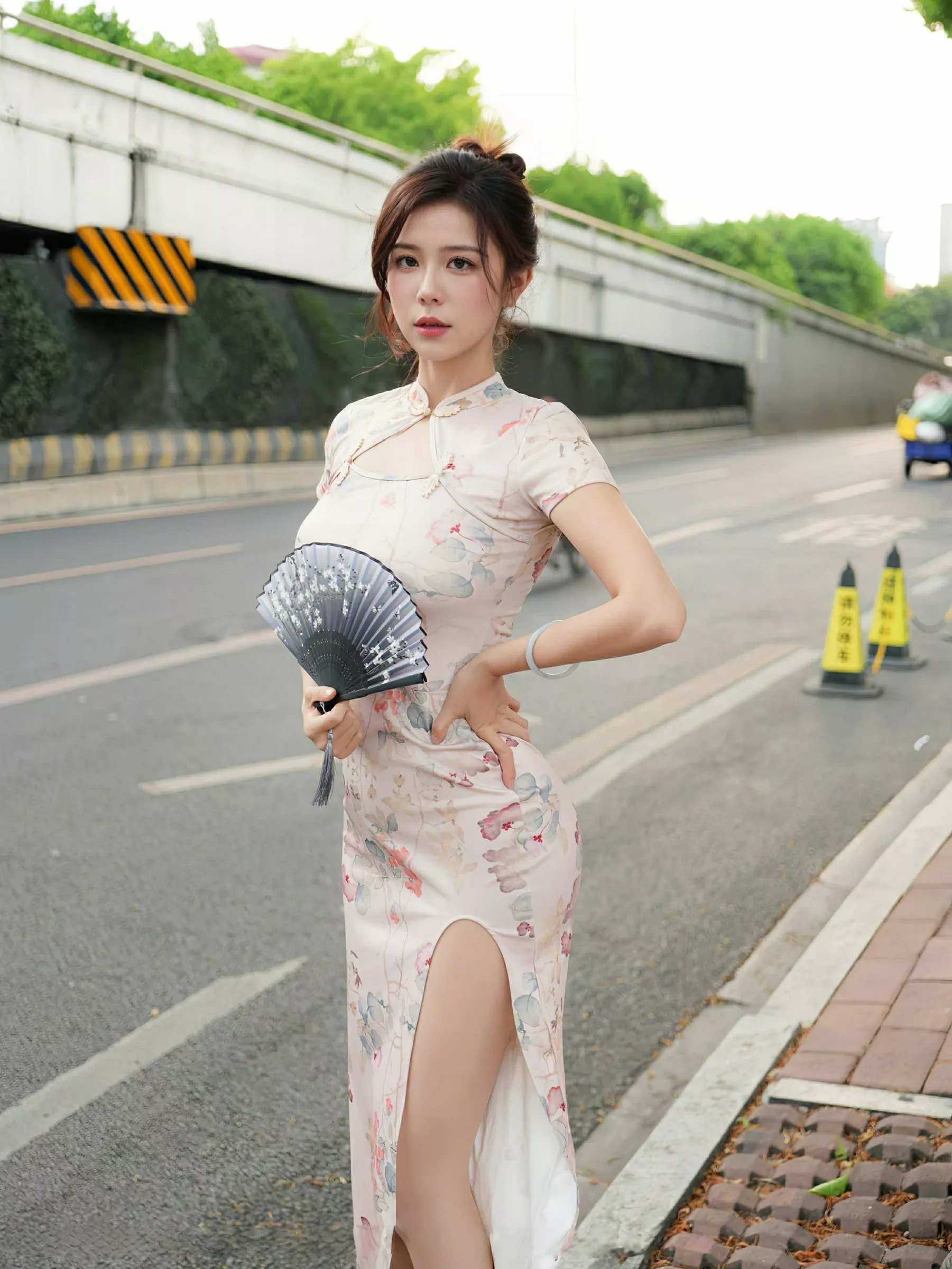 漂亮美女_玫瑰我爱你全集