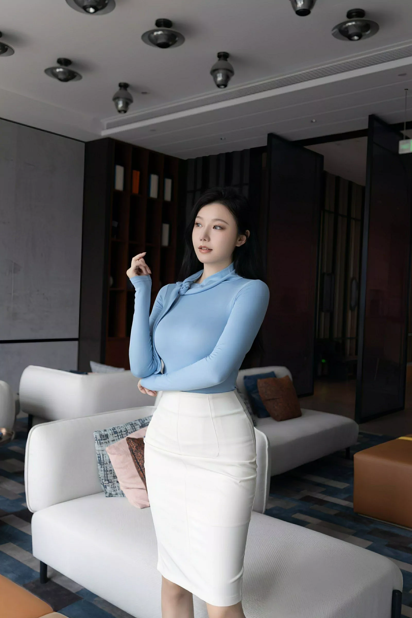 漂亮美女_安然全集