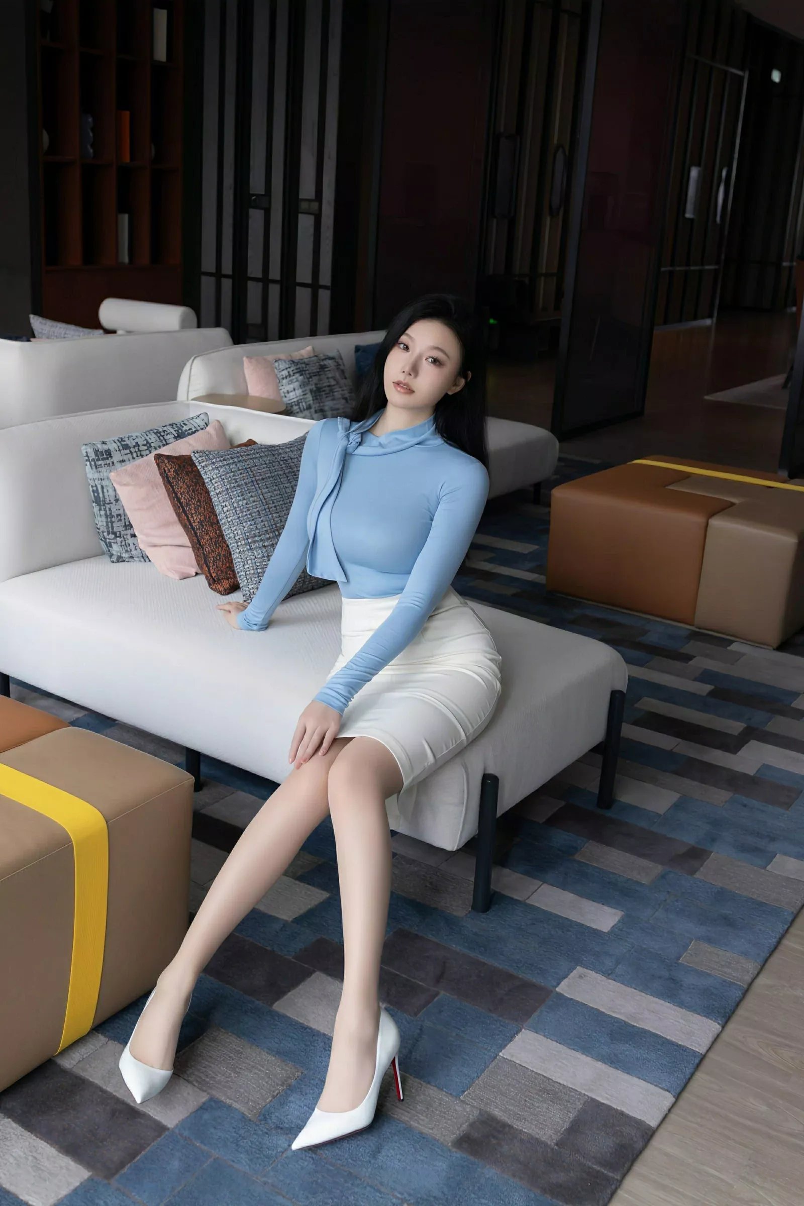 漂亮美女_安然全集