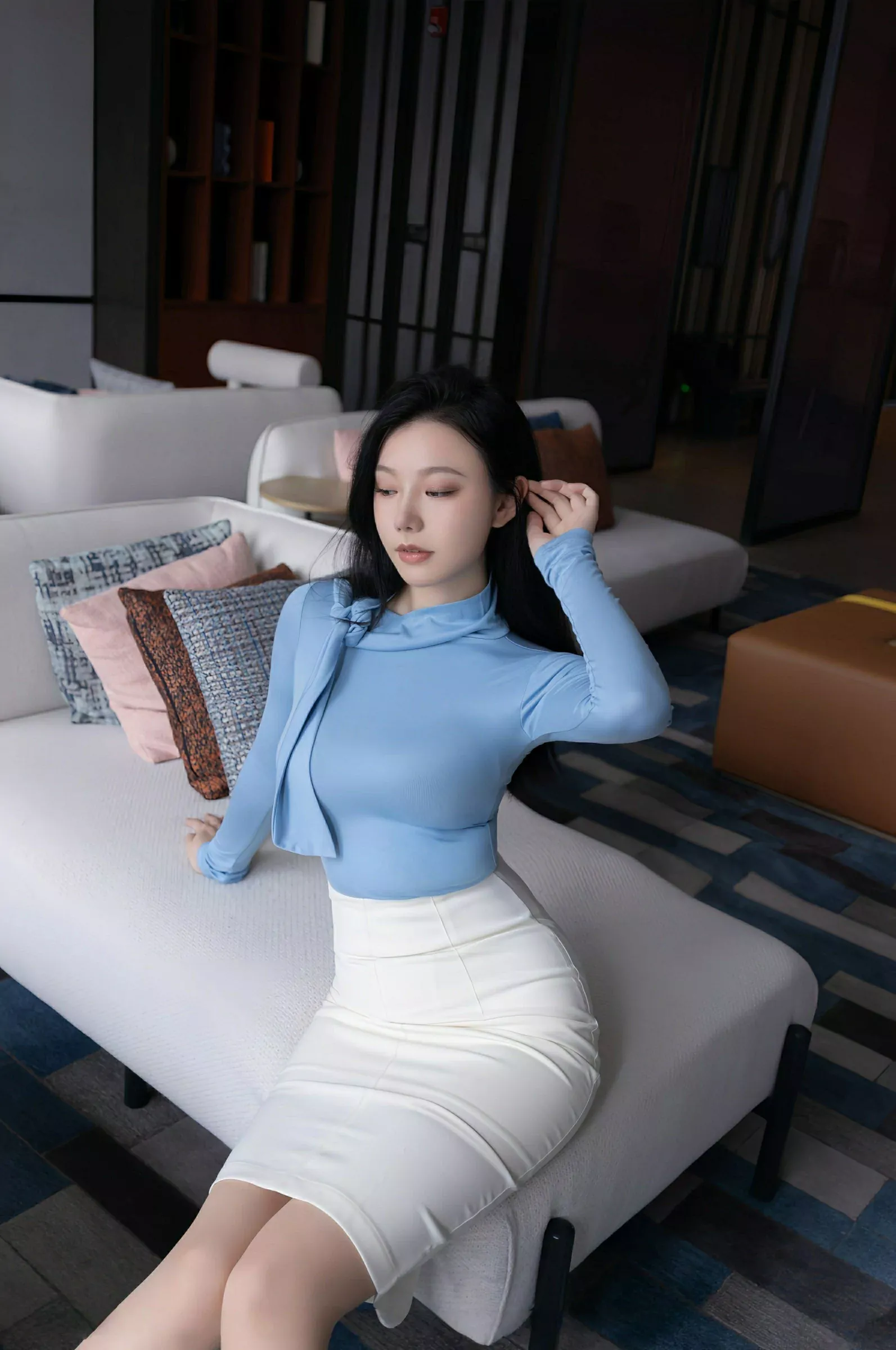 漂亮美女_安然全集