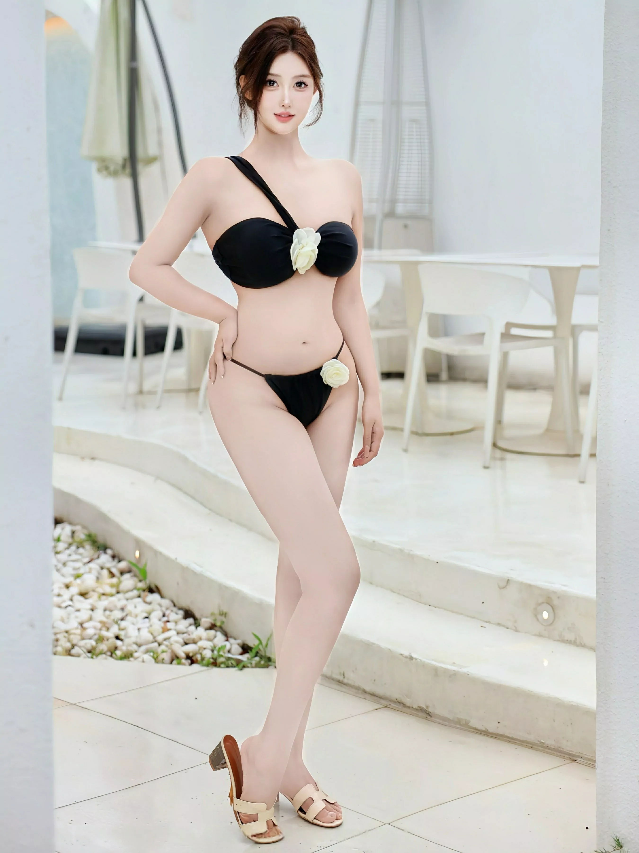 漂亮美女_金允希全集