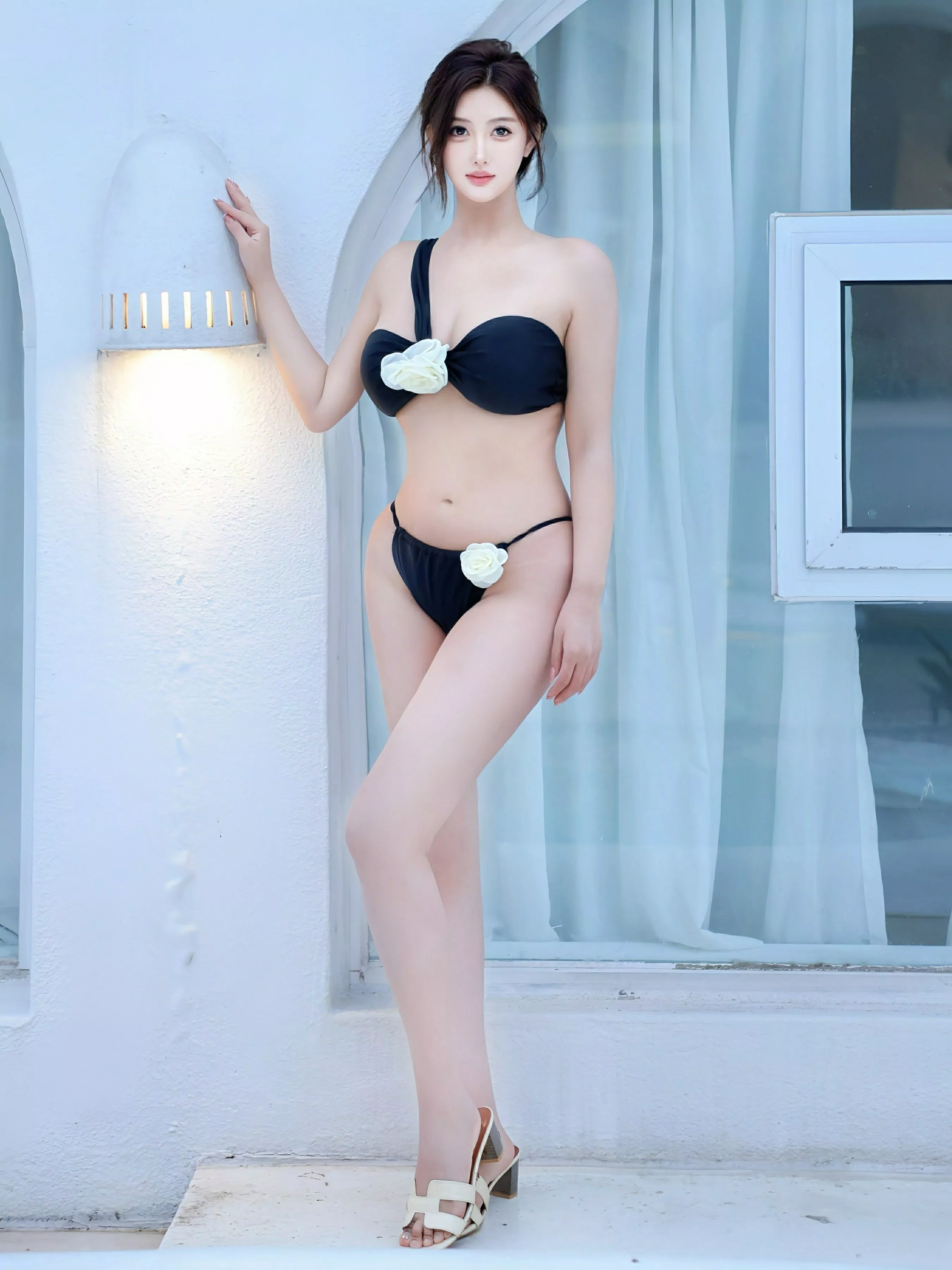 漂亮美女_金允希全集