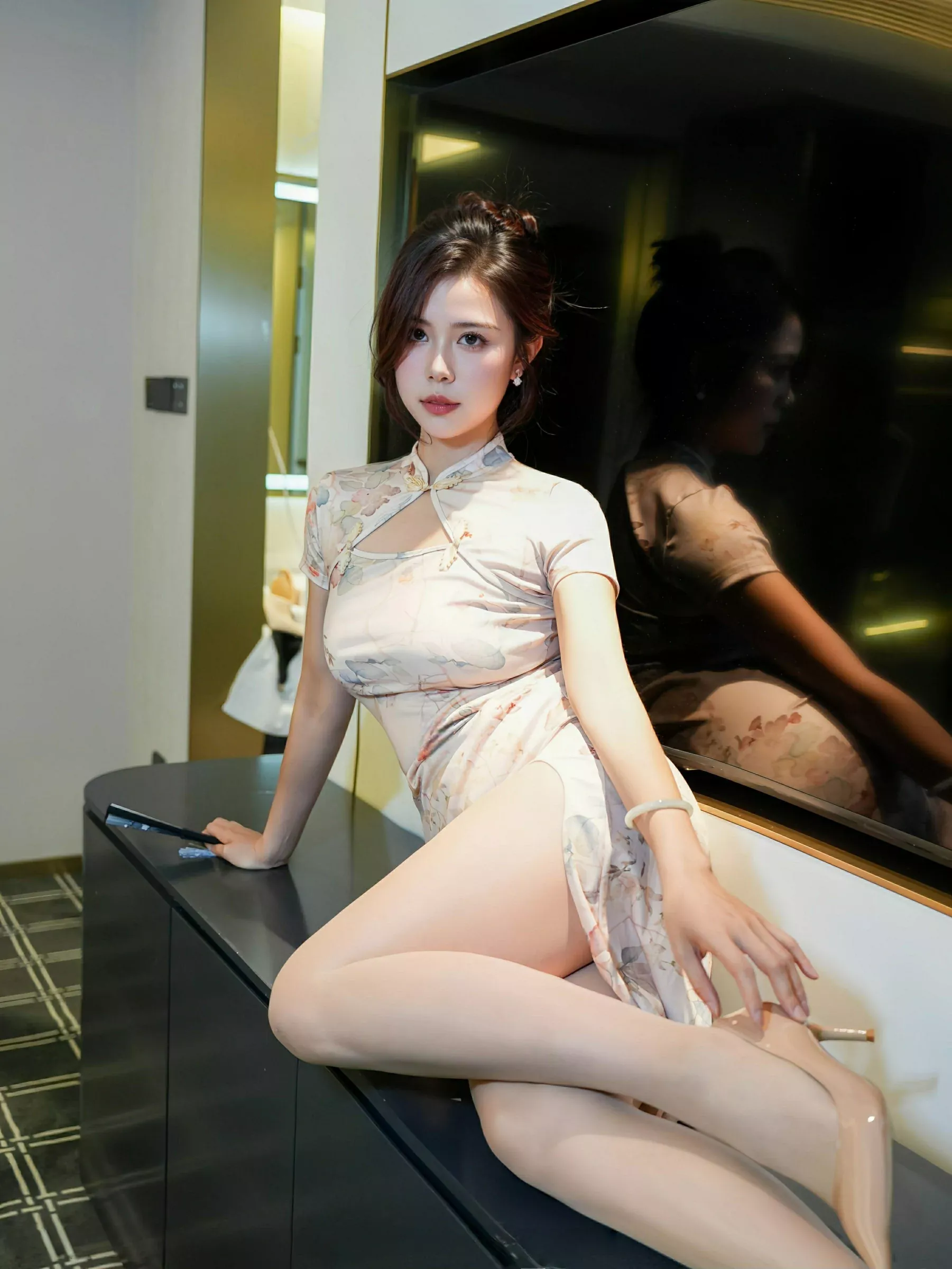 漂亮美女_玫瑰我爱你全集