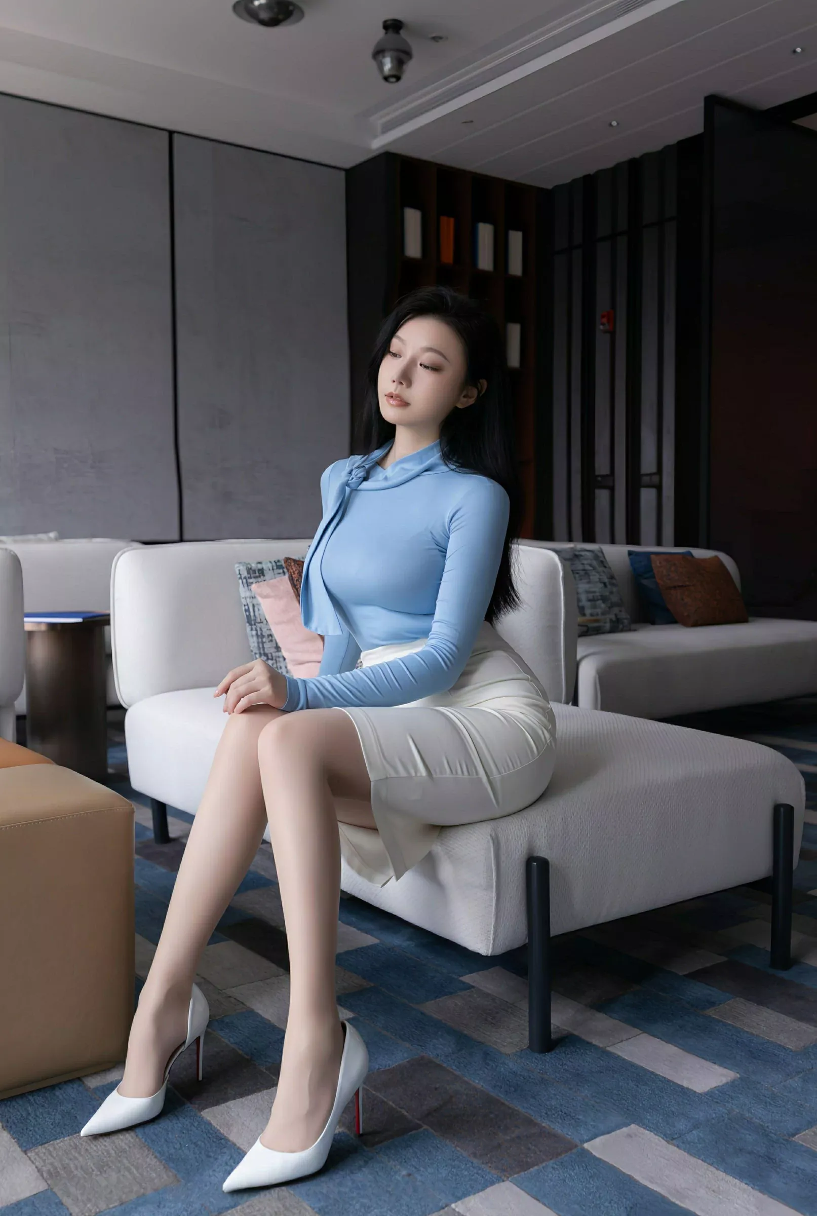 漂亮美女_安然全集