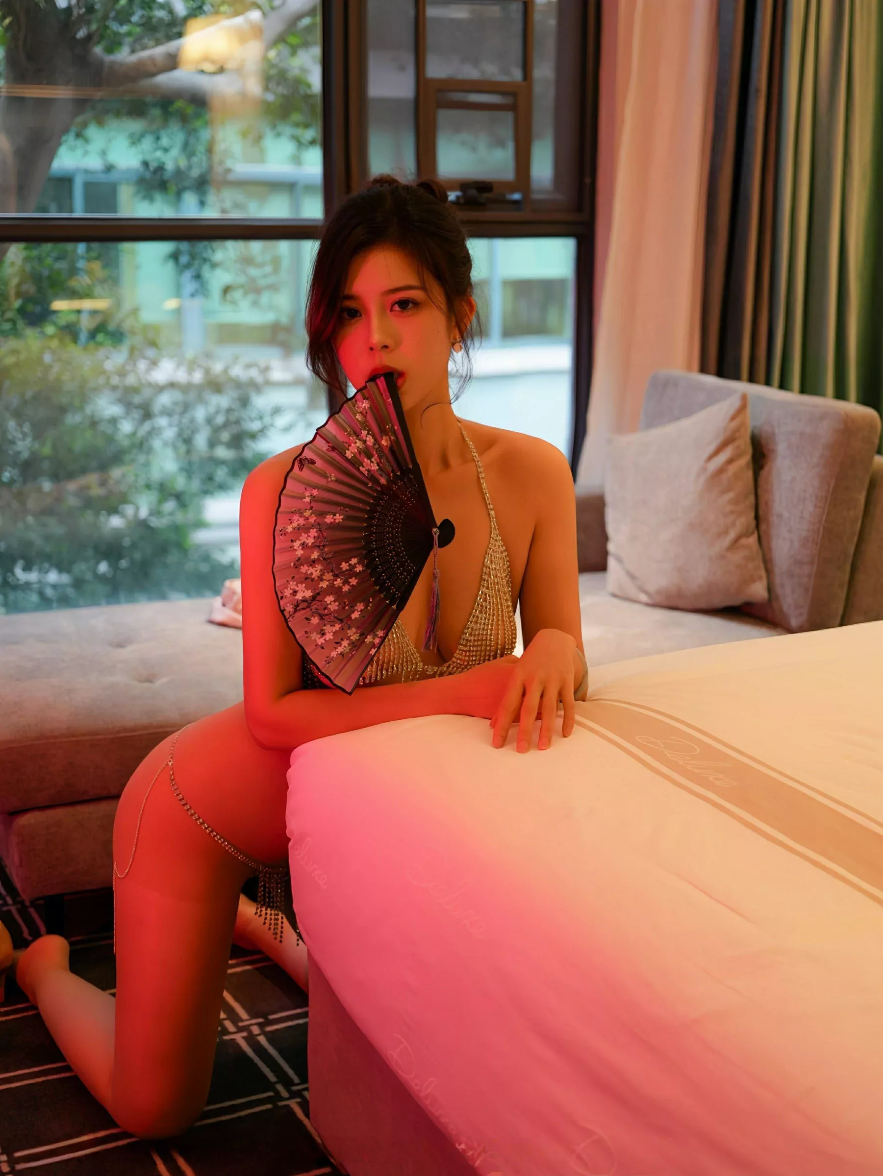 漂亮美女_玫瑰我爱你全集