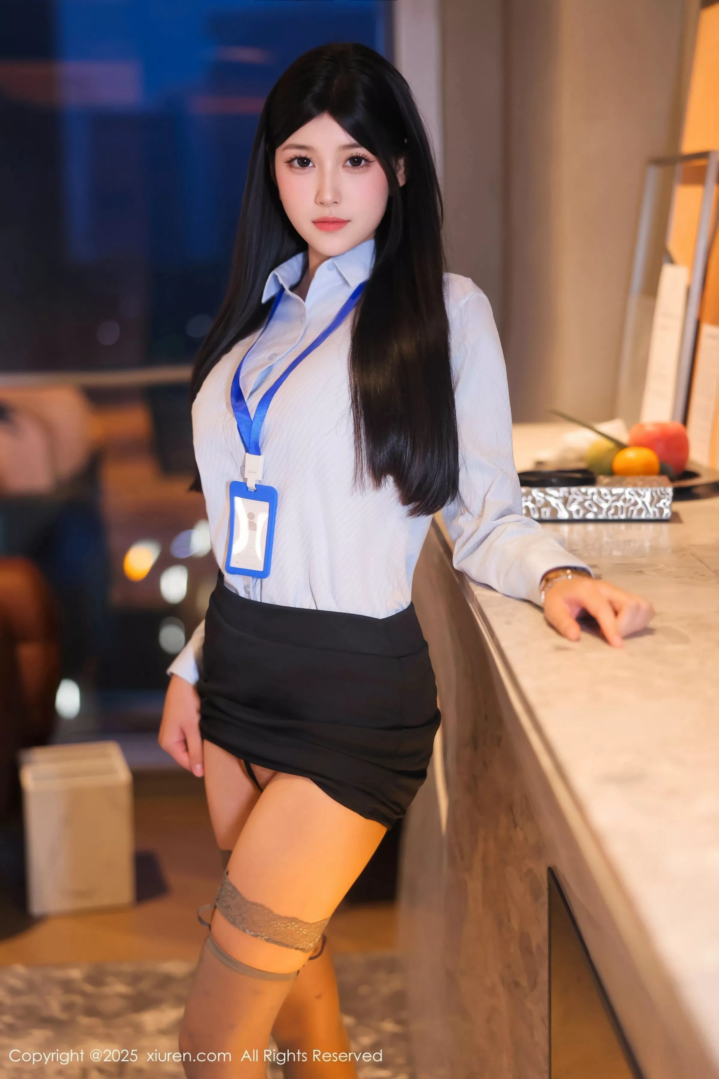 漂亮美女_余安安全集