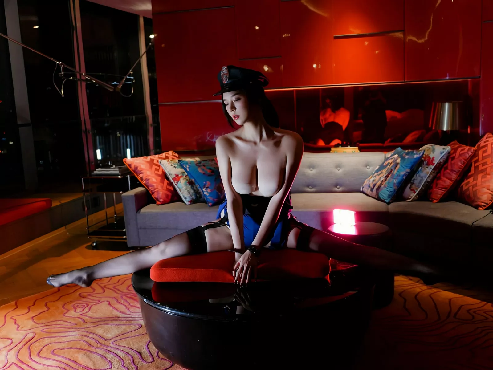 漂亮美女_玫瑰我爱你全集