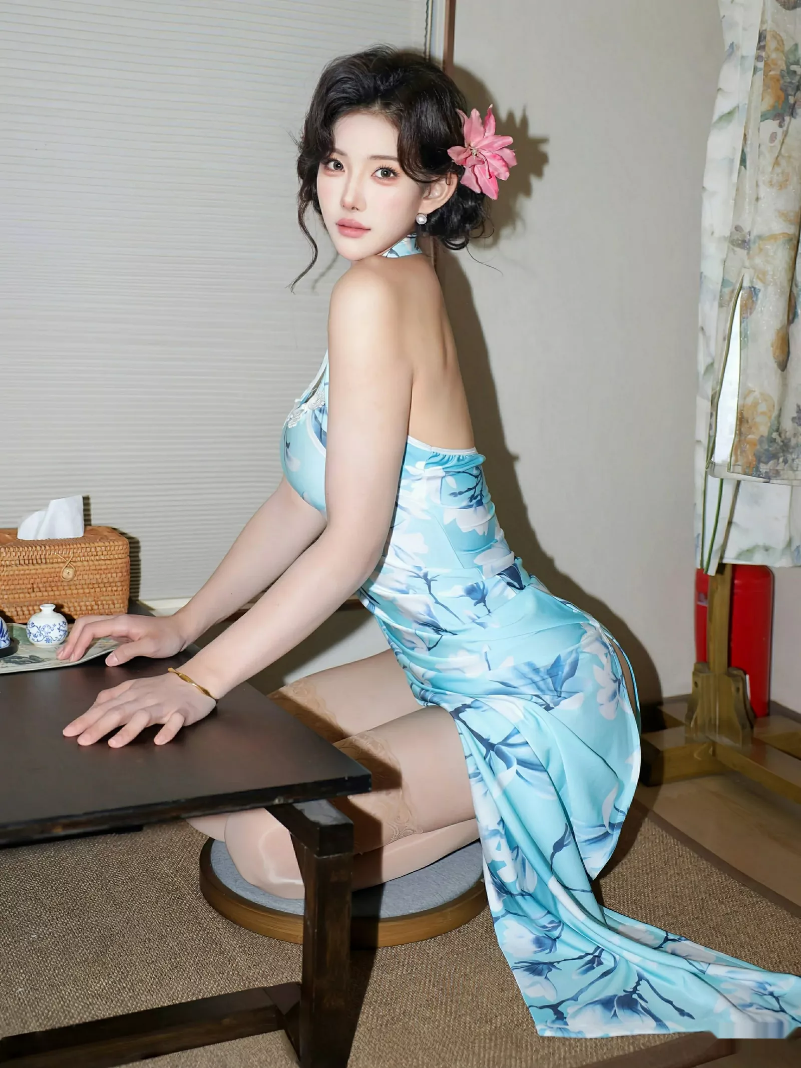 漂亮美女_梨霜儿全集