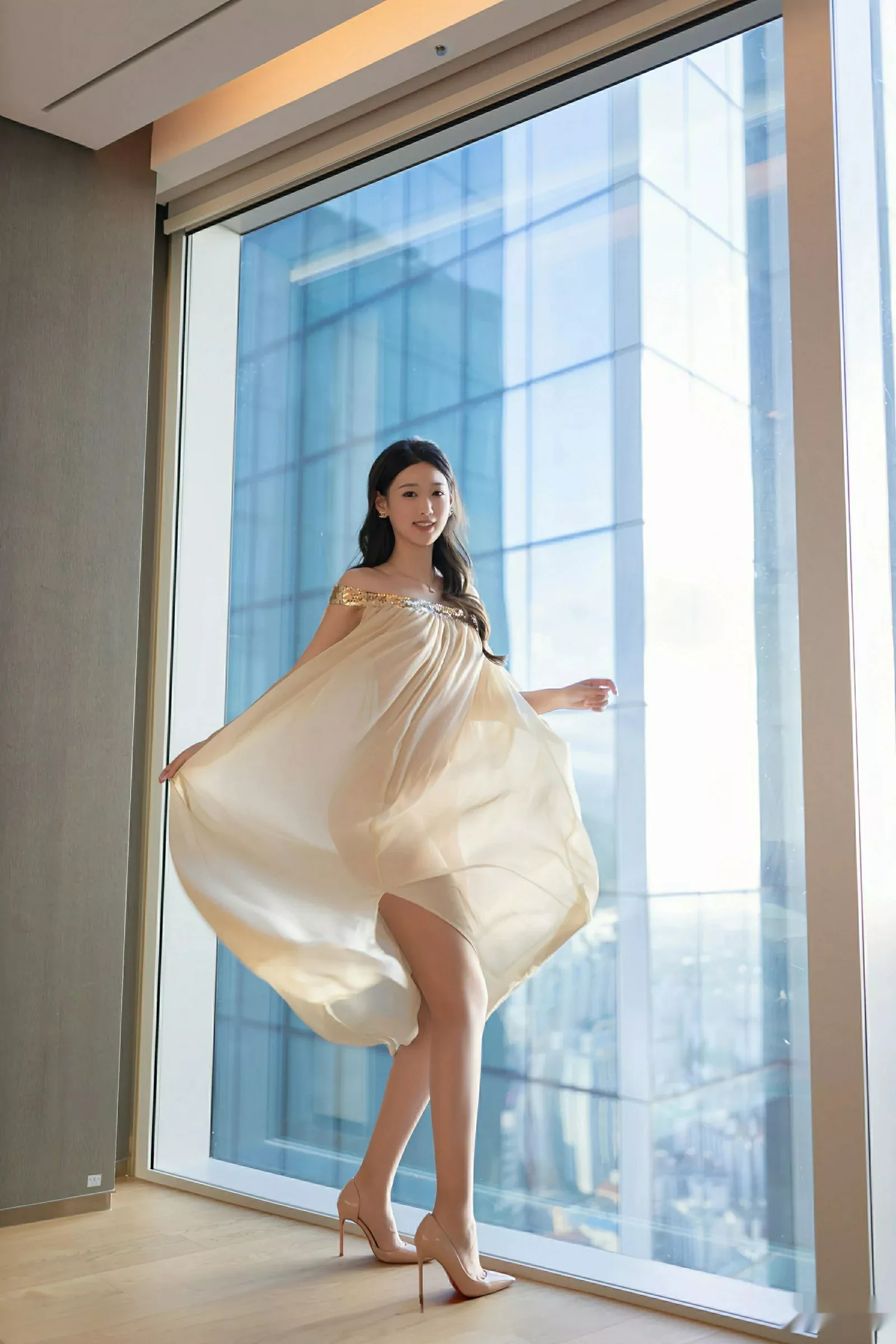 漂亮美女_唐安琪全集