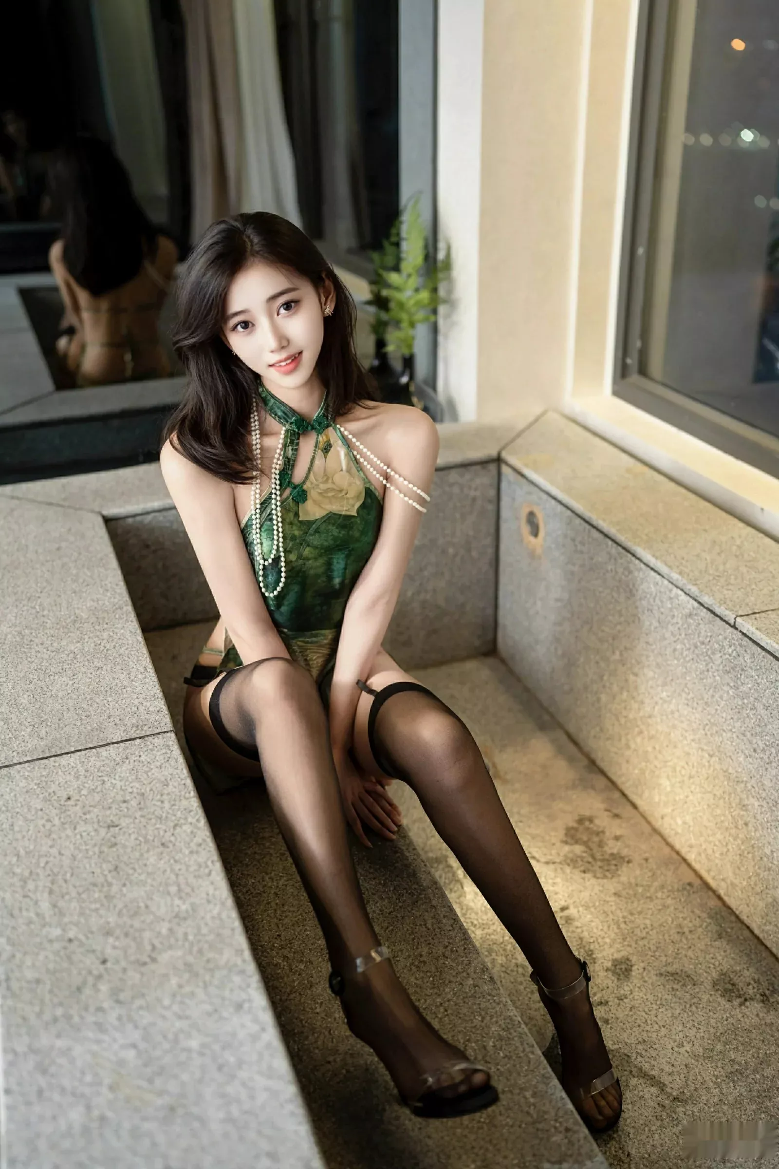 漂亮美女_时安安全集