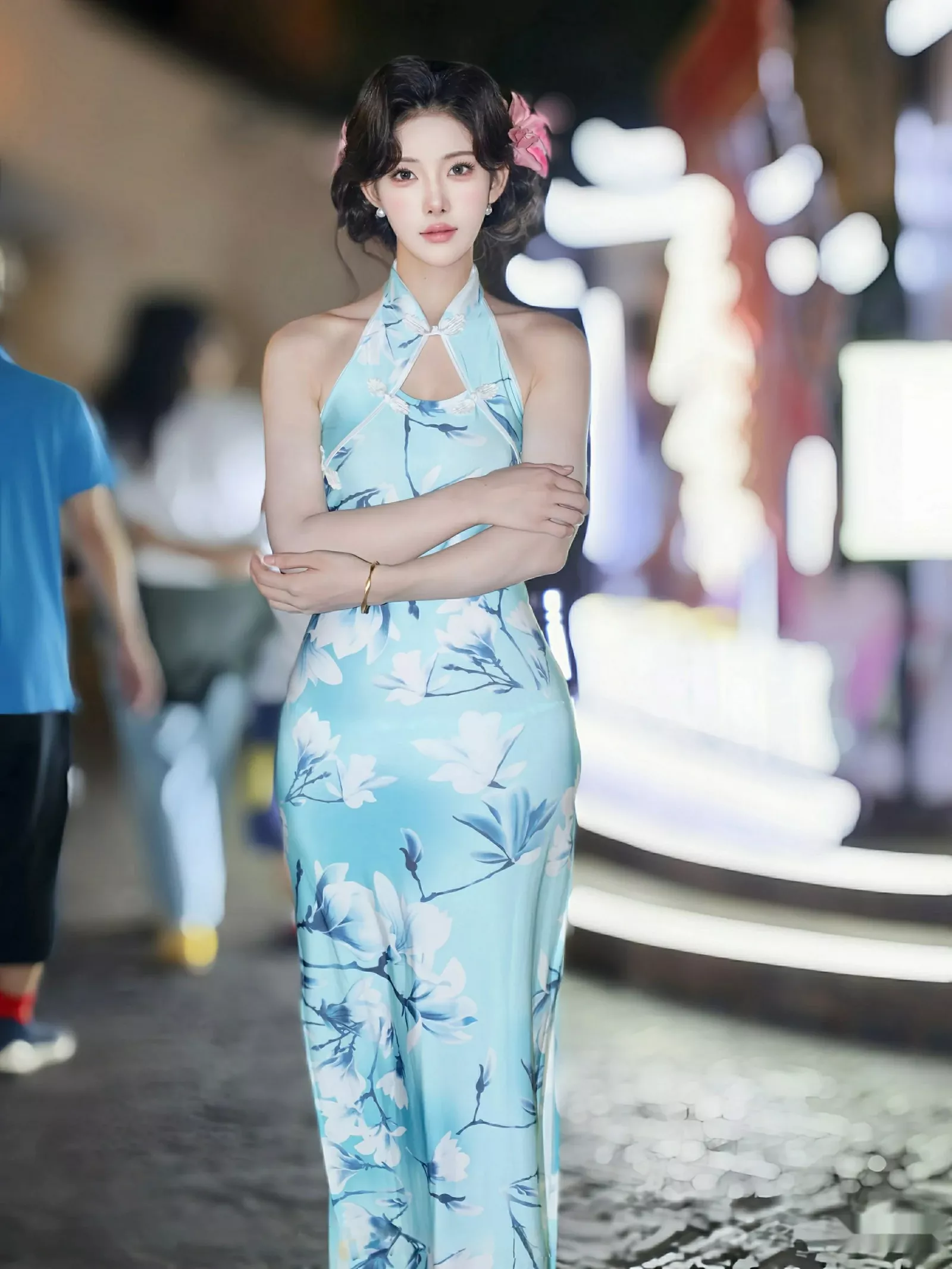 漂亮美女_梨霜儿全集