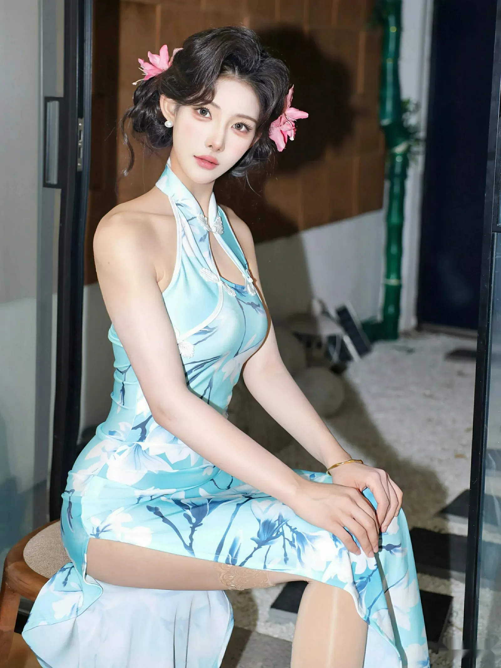 漂亮美女_梨霜儿全集