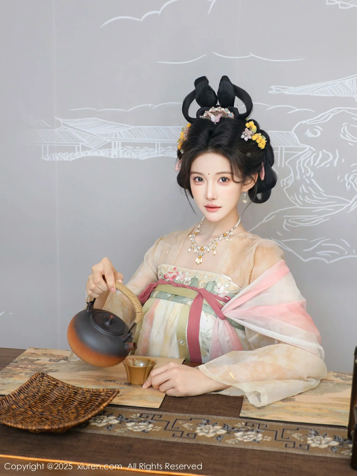 漂亮美女_梨霜儿全集