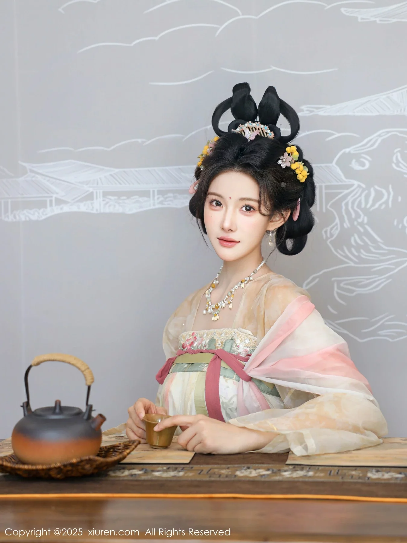 漂亮美女_梨霜儿全集