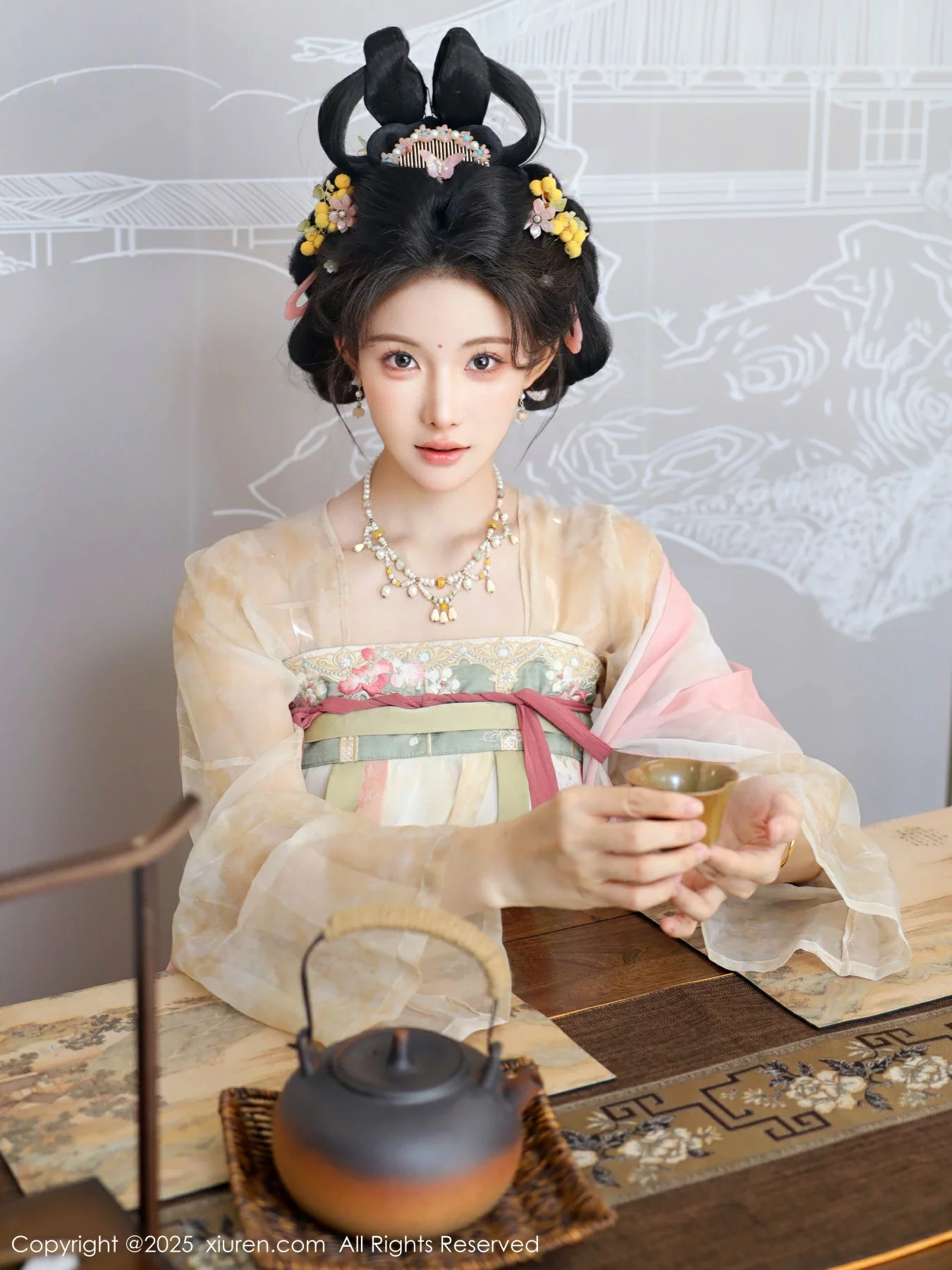 漂亮美女_梨霜儿全集