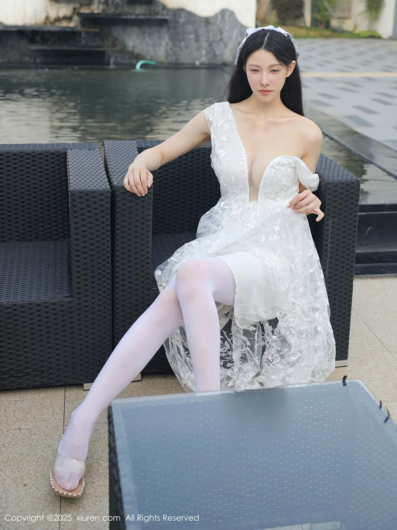 漂亮美女_梨霜儿全集