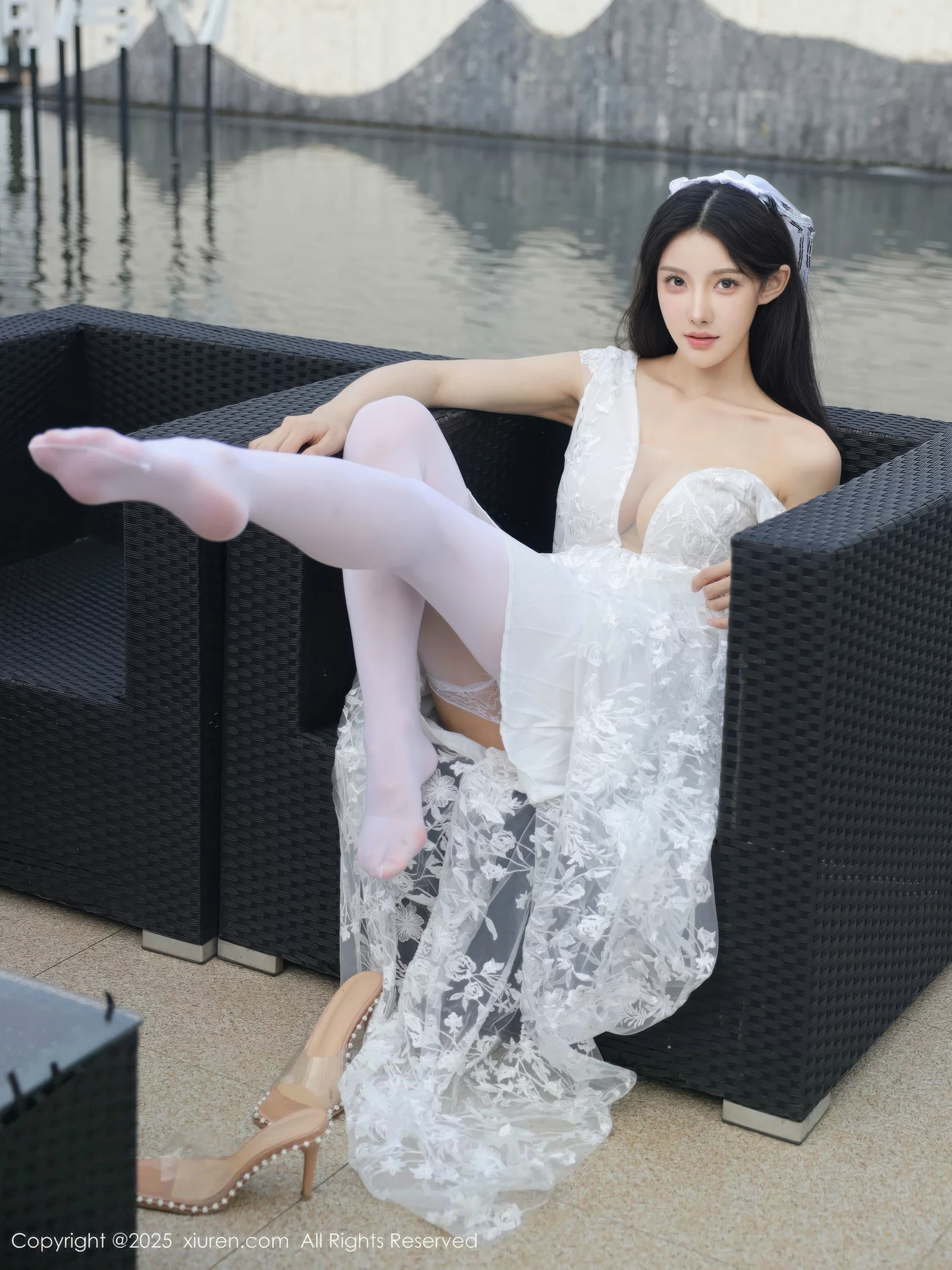 漂亮美女_梨霜儿全集