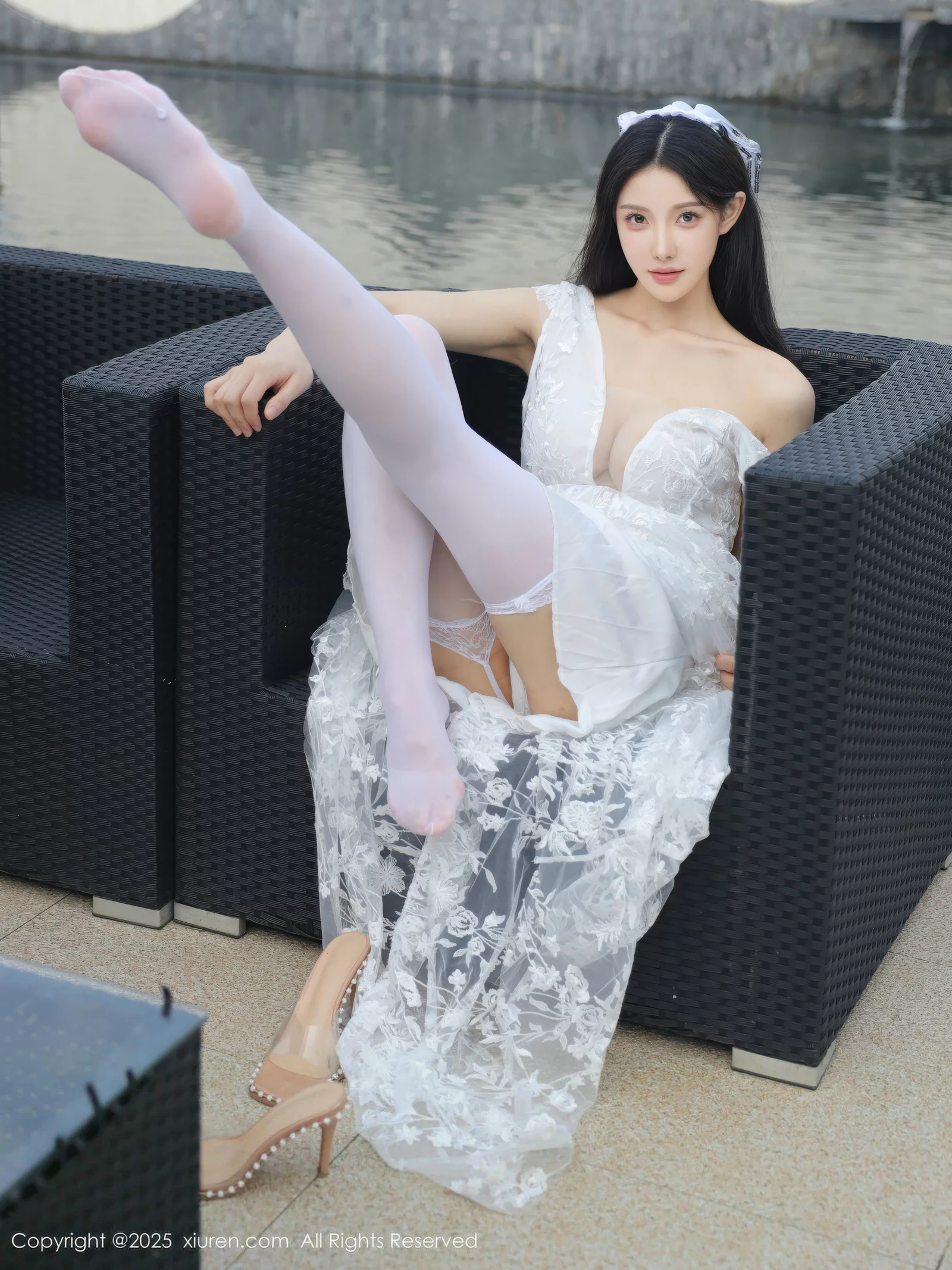 漂亮美女_梨霜儿全集