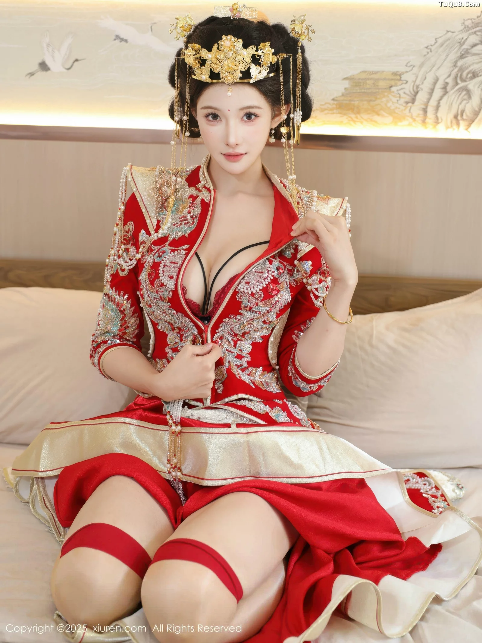 漂亮美女_梨霜儿全集