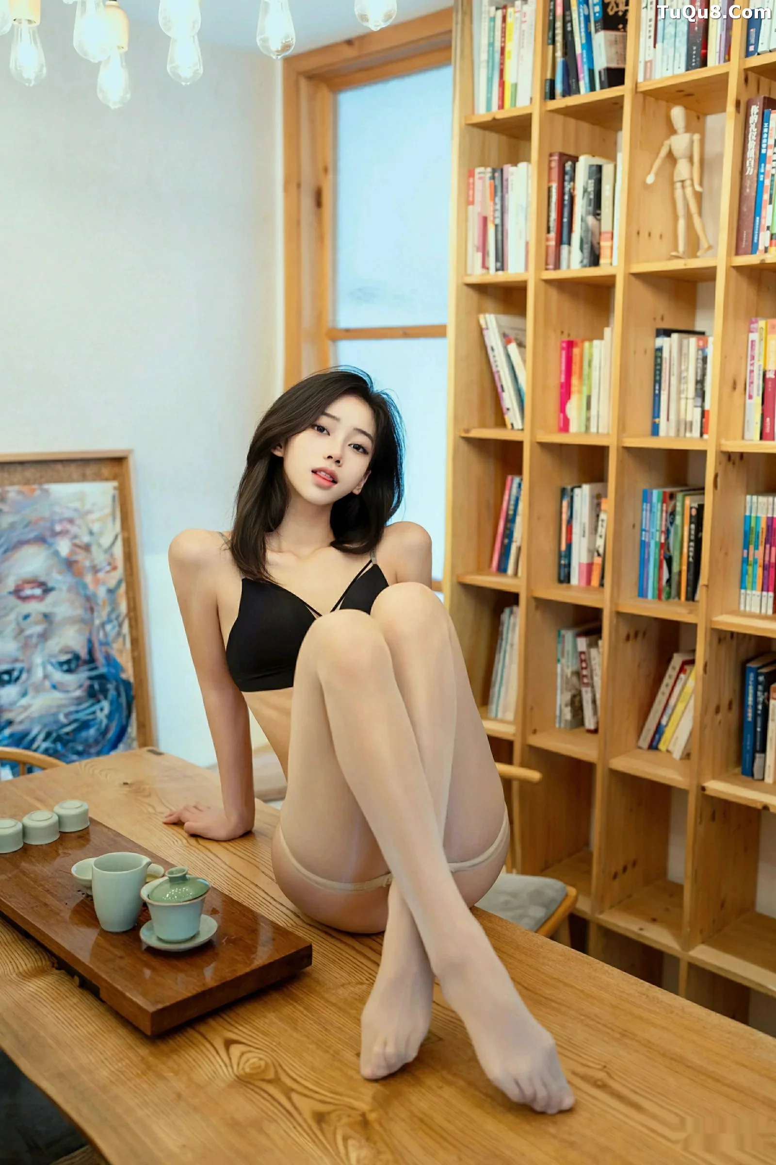 漂亮美女_时安安全集