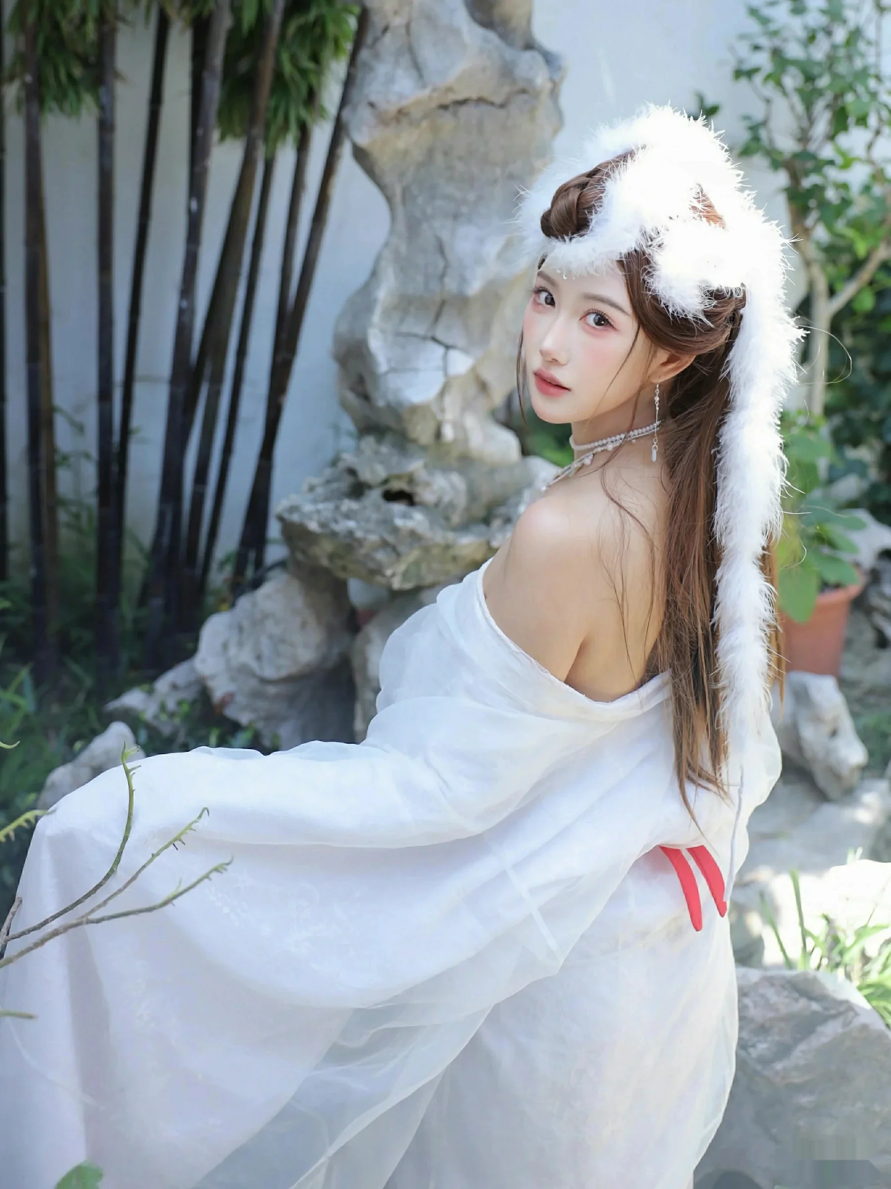 漂亮美女_金允希全集