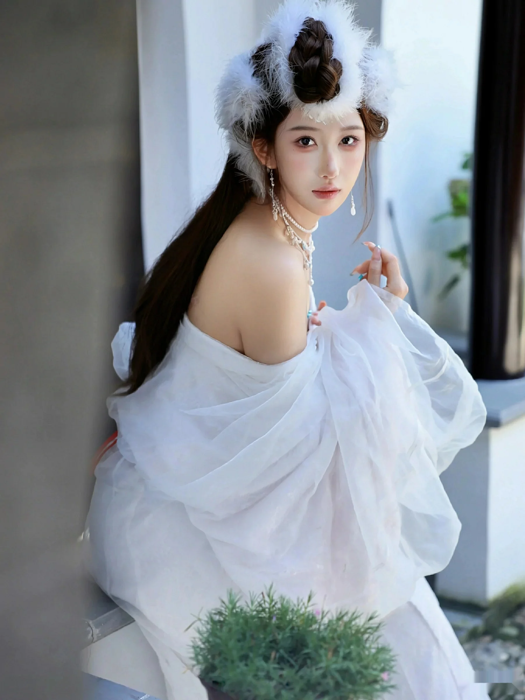 漂亮美女_金允希全集