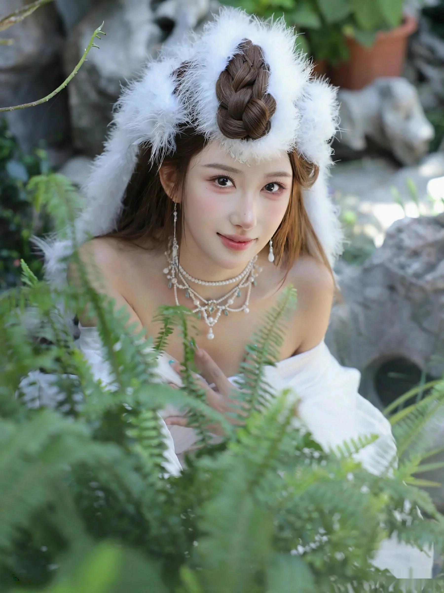 漂亮美女_金允希全集