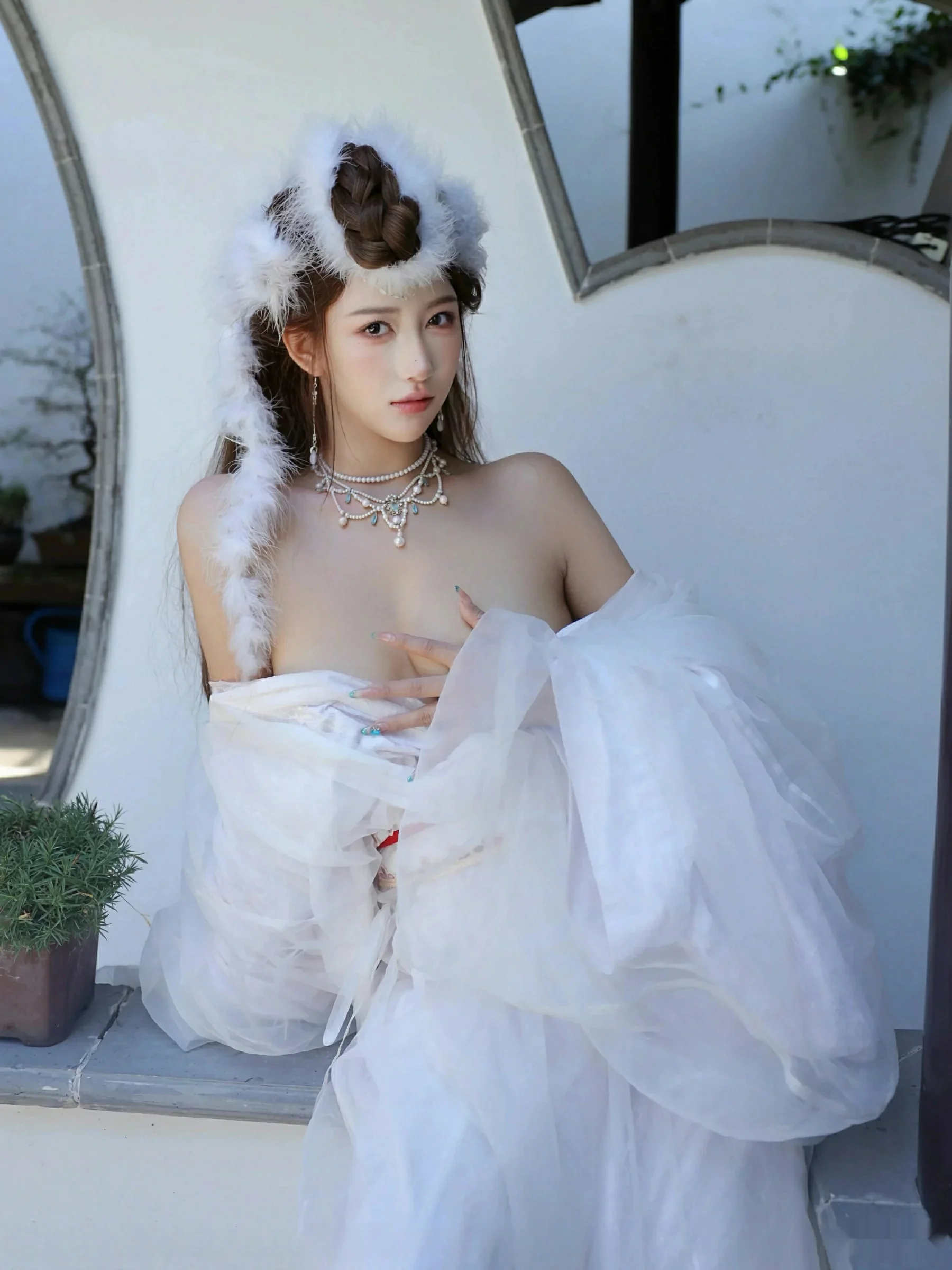 漂亮美女_金允希全集