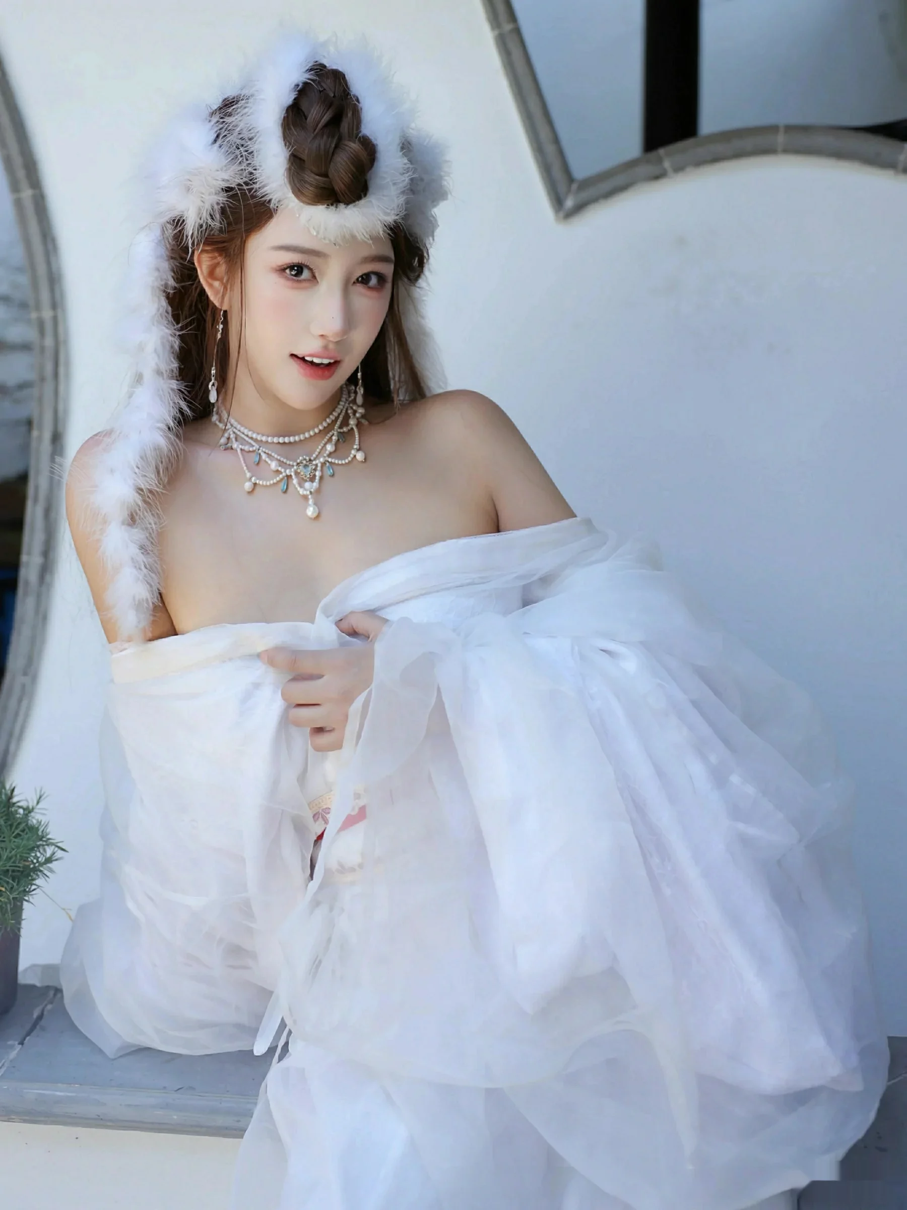 漂亮美女_金允希全集