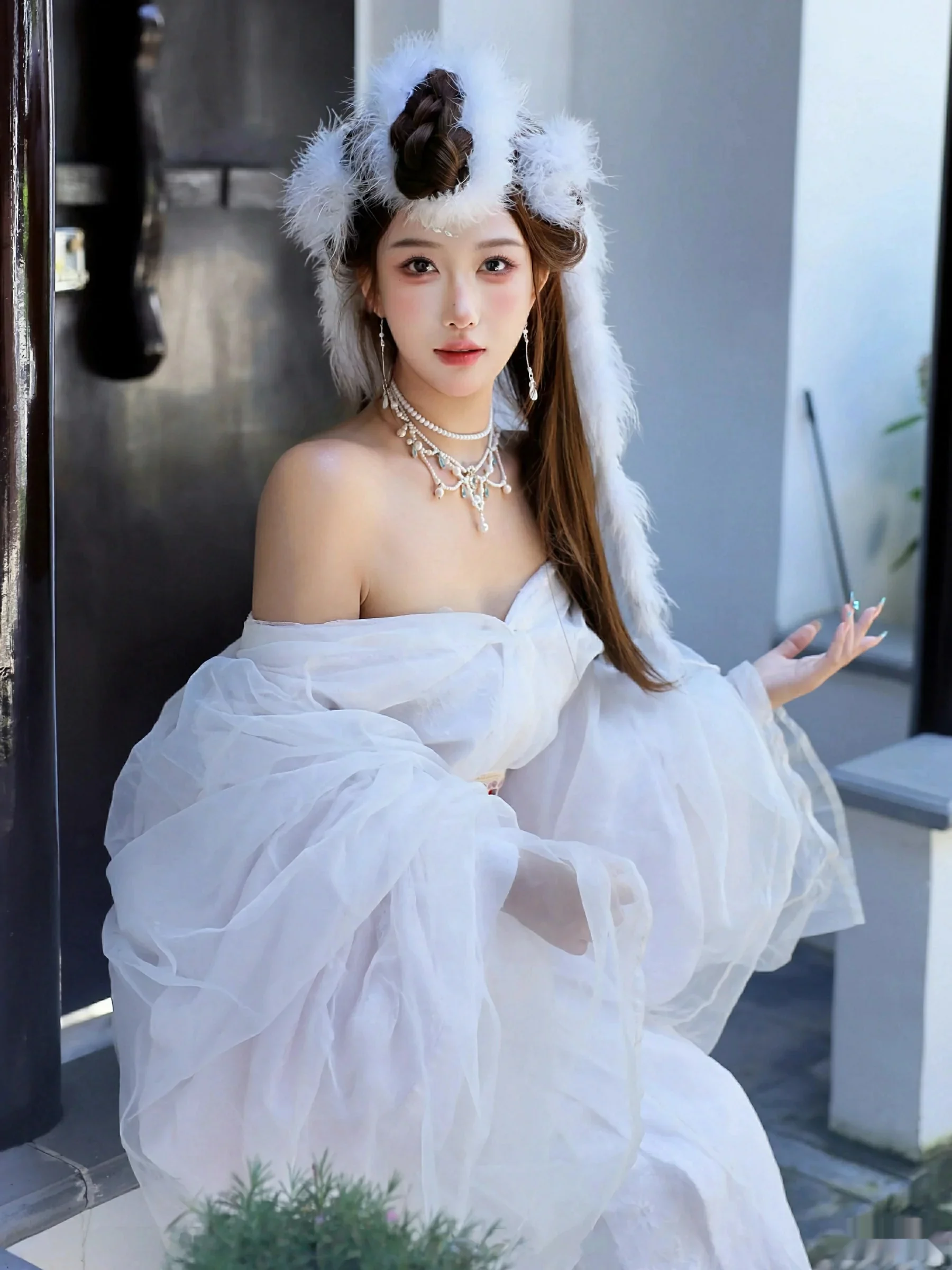 漂亮美女_金允希全集