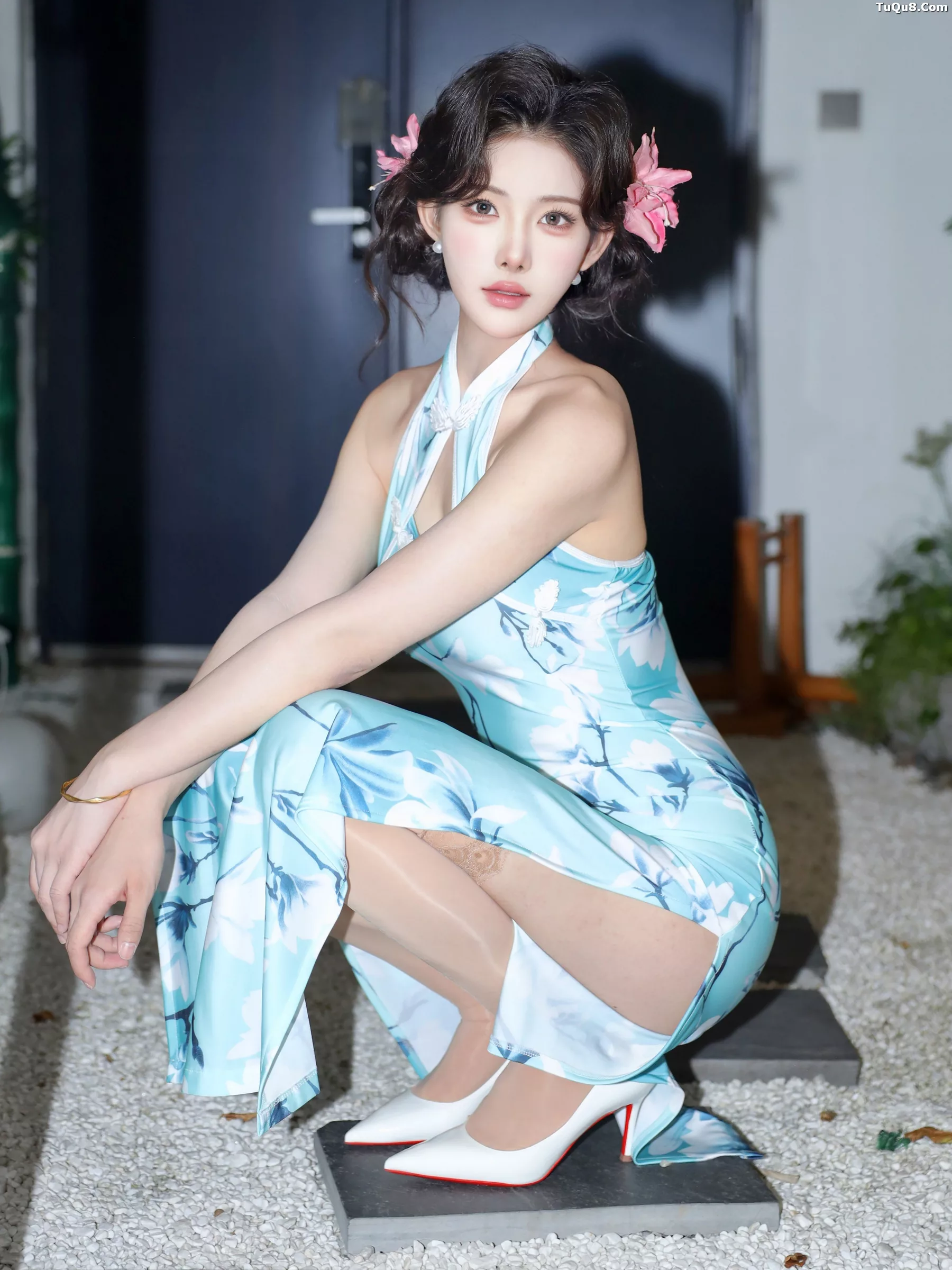 漂亮美女_梨霜儿全集