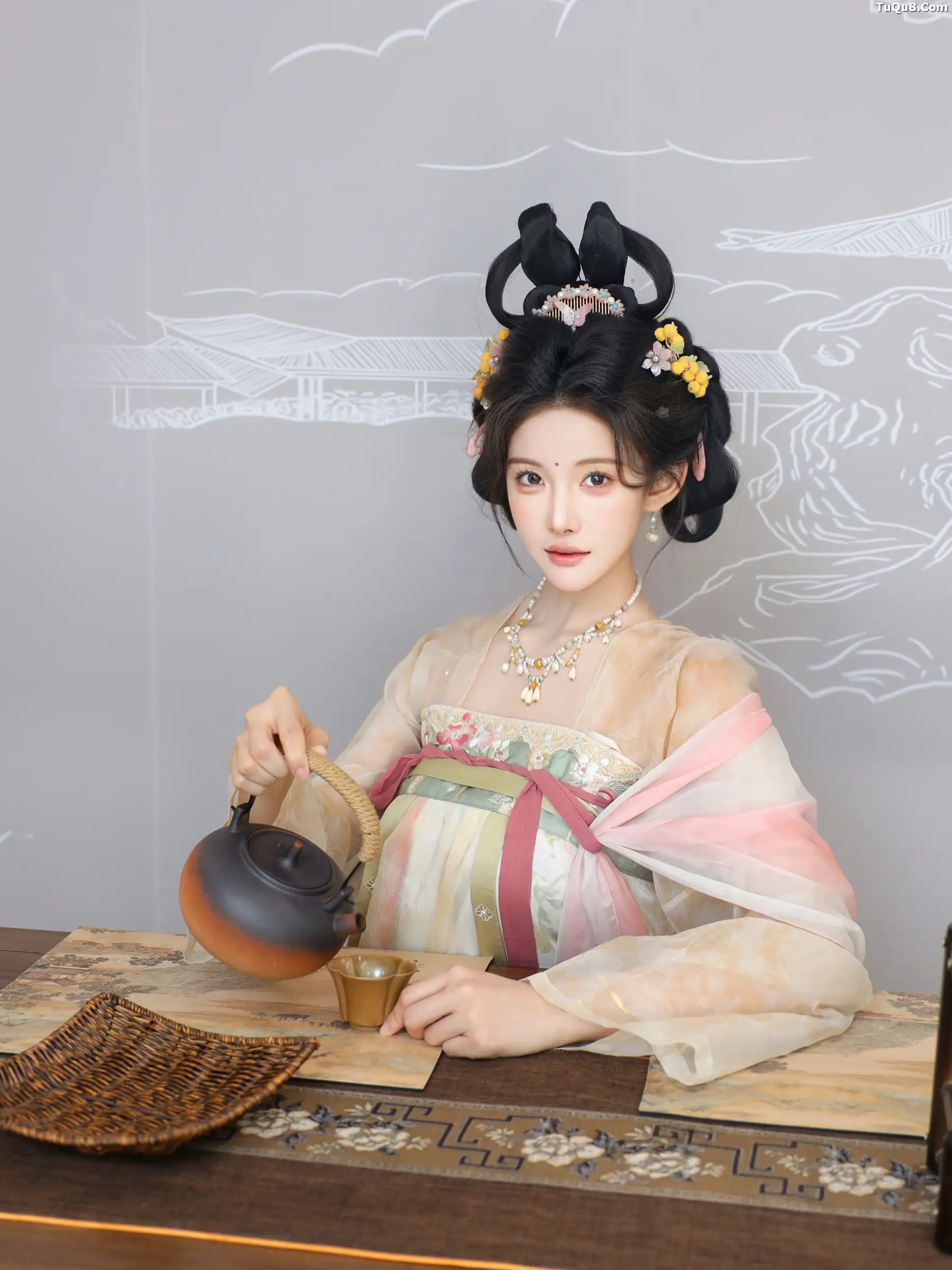 漂亮美女_梨霜儿全集