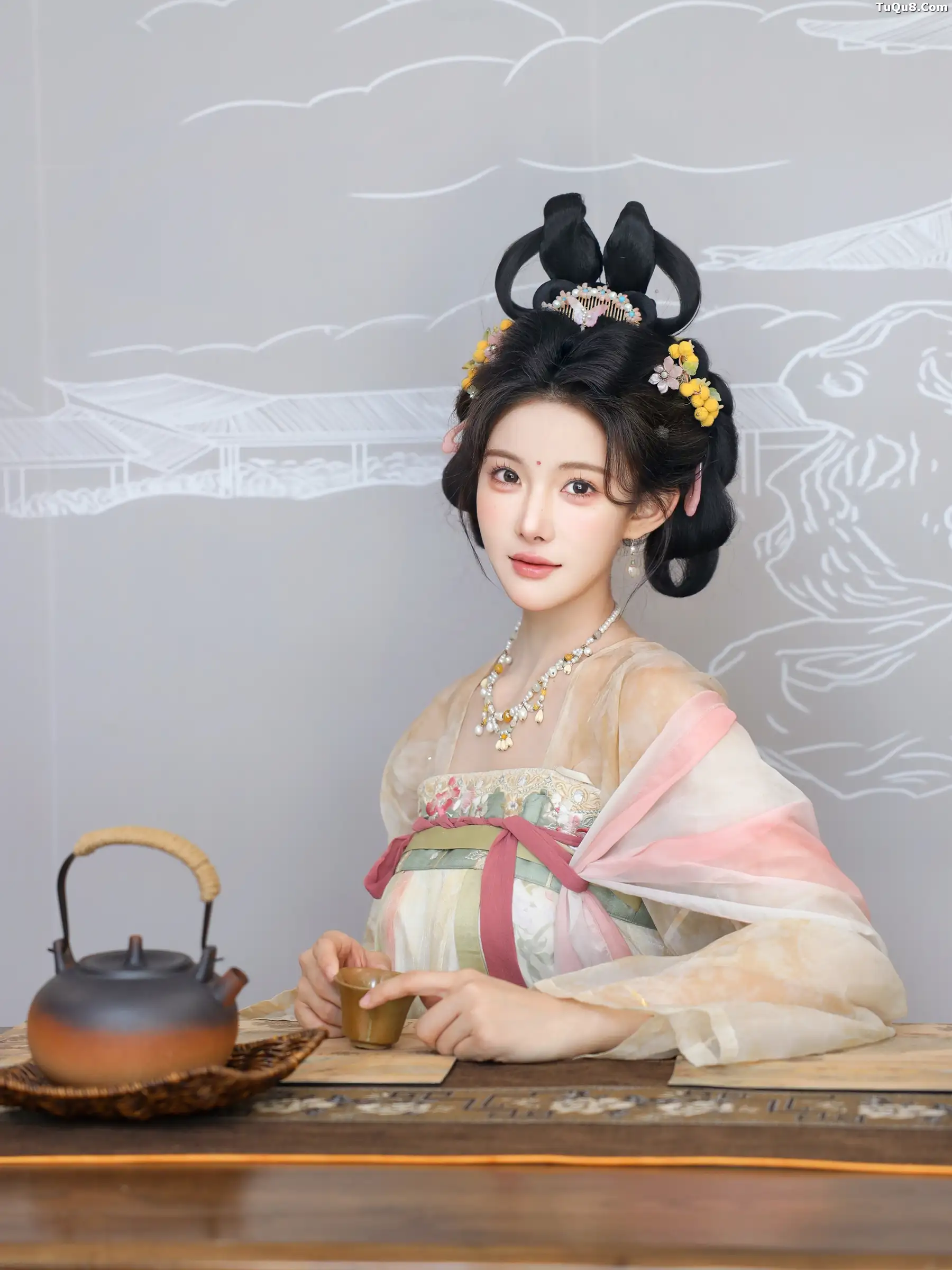 漂亮美女_梨霜儿全集