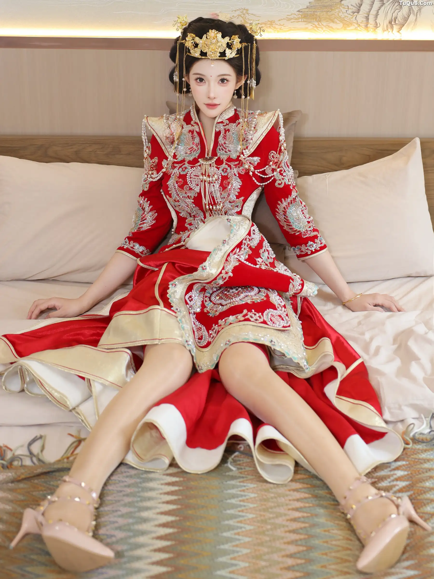 漂亮美女_梨霜儿全集