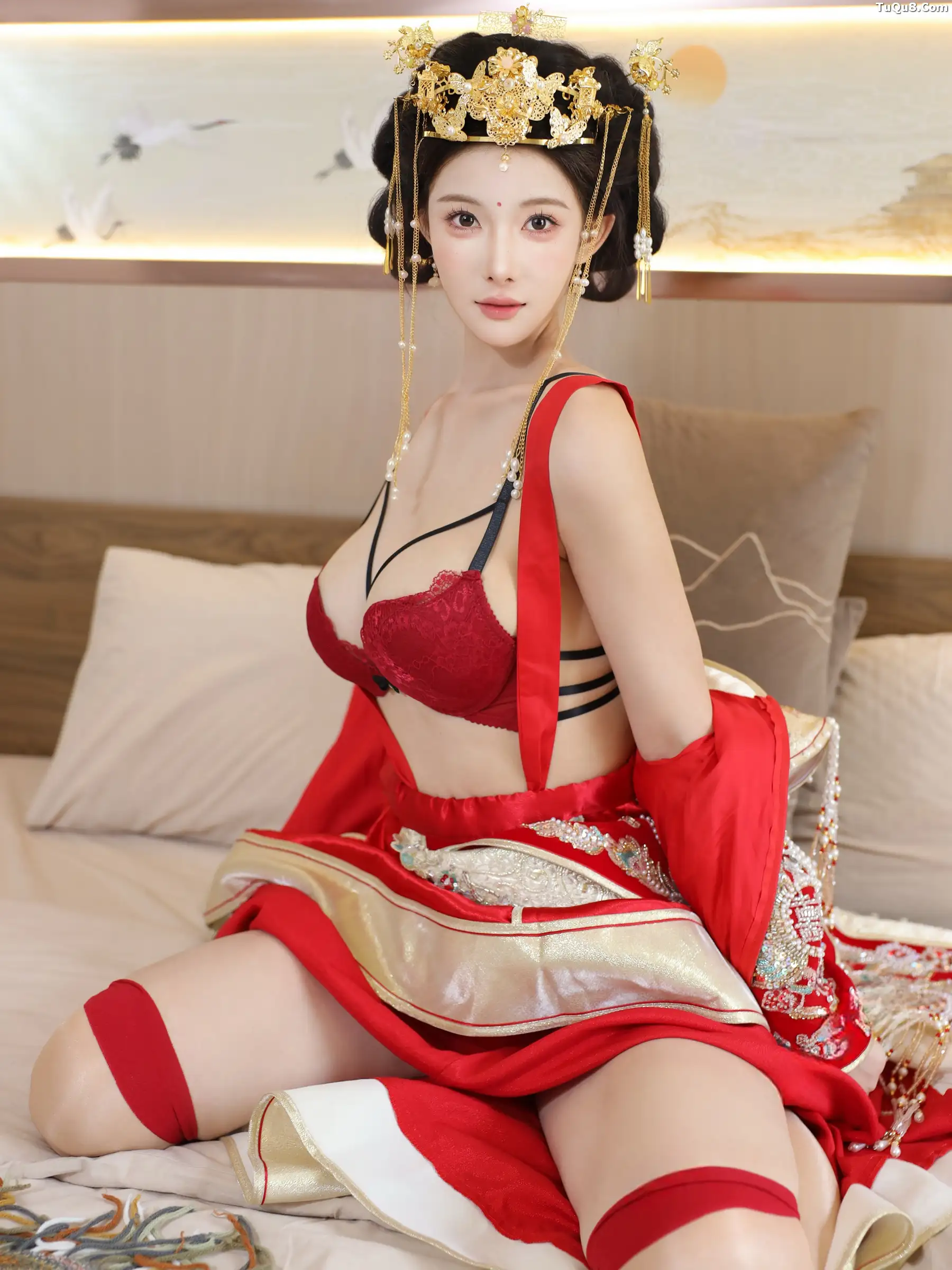 漂亮美女_梨霜儿全集