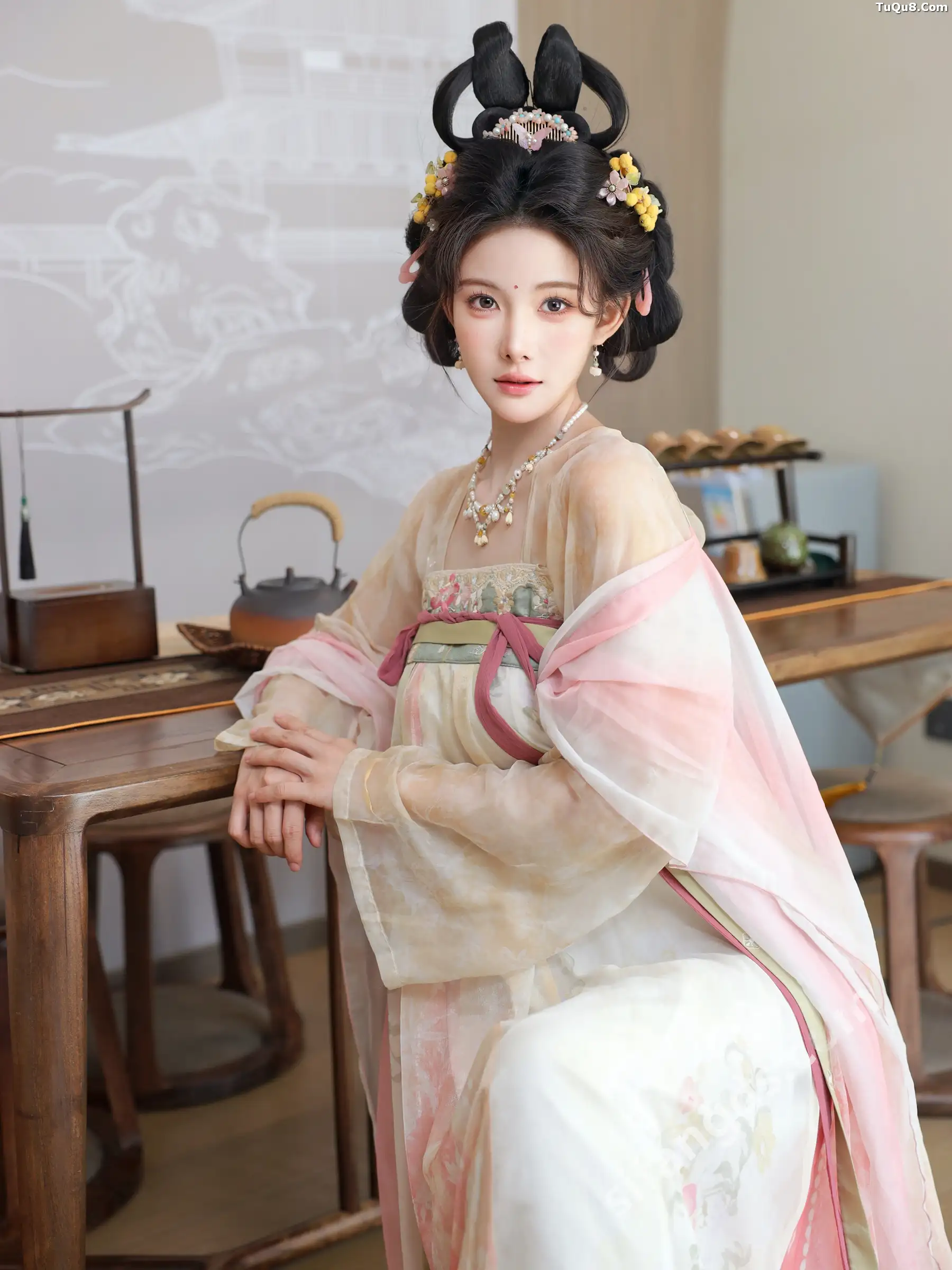 漂亮美女_梨霜儿全集