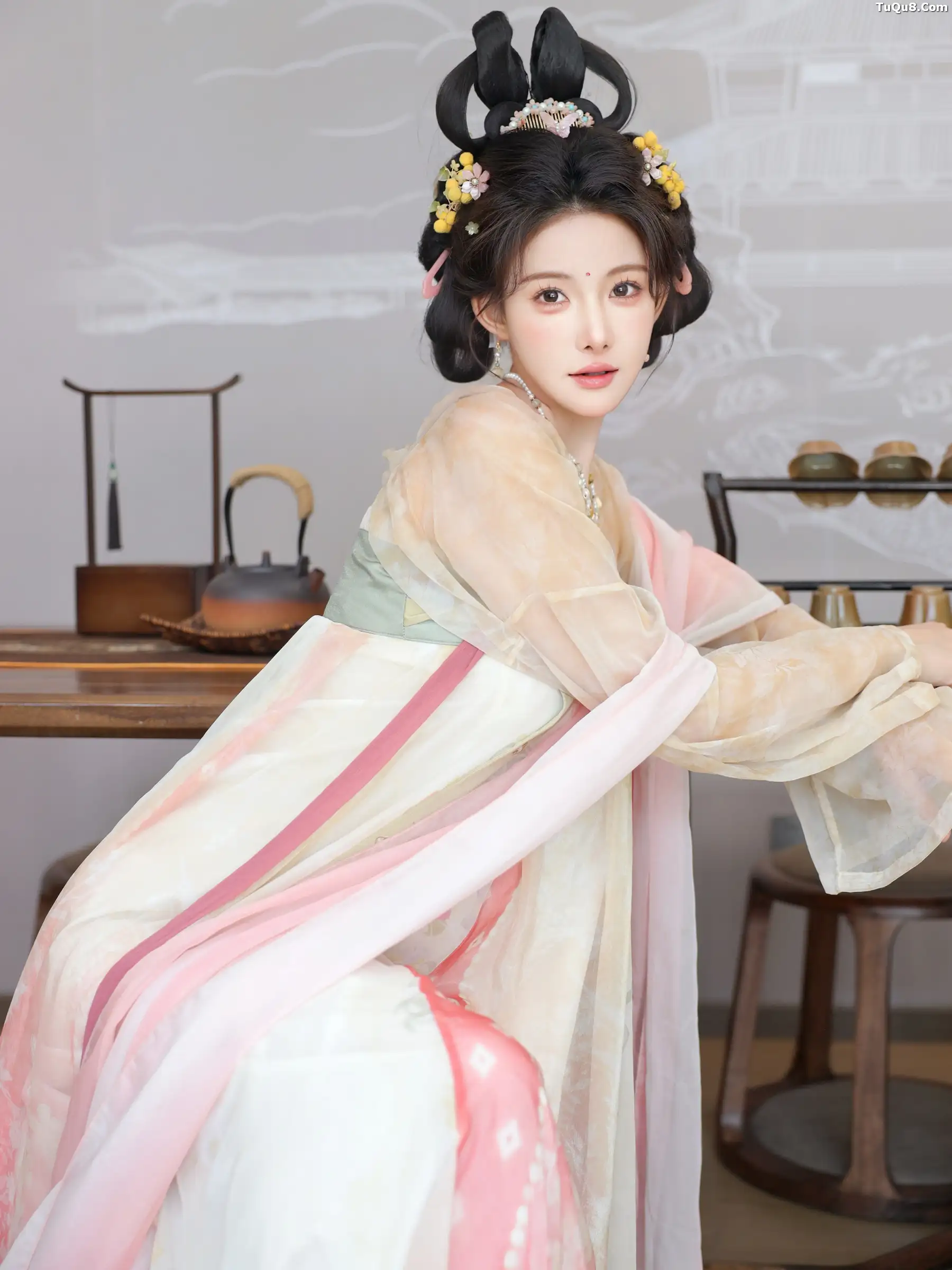 漂亮美女_梨霜儿全集