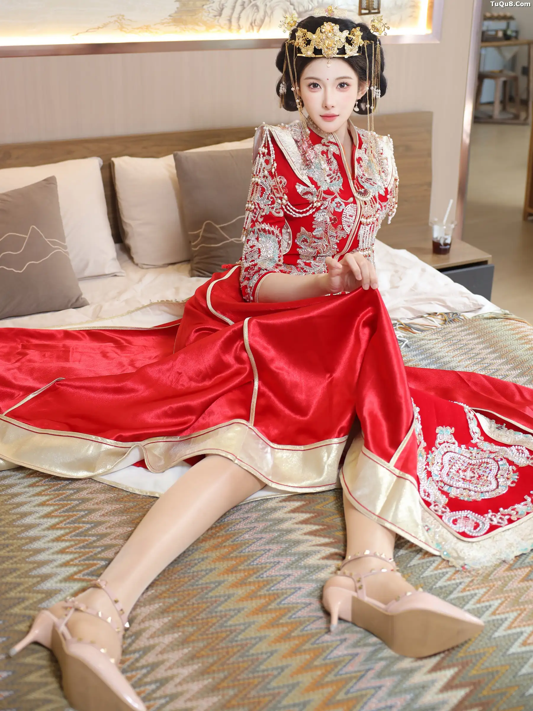 漂亮美女_梨霜儿全集