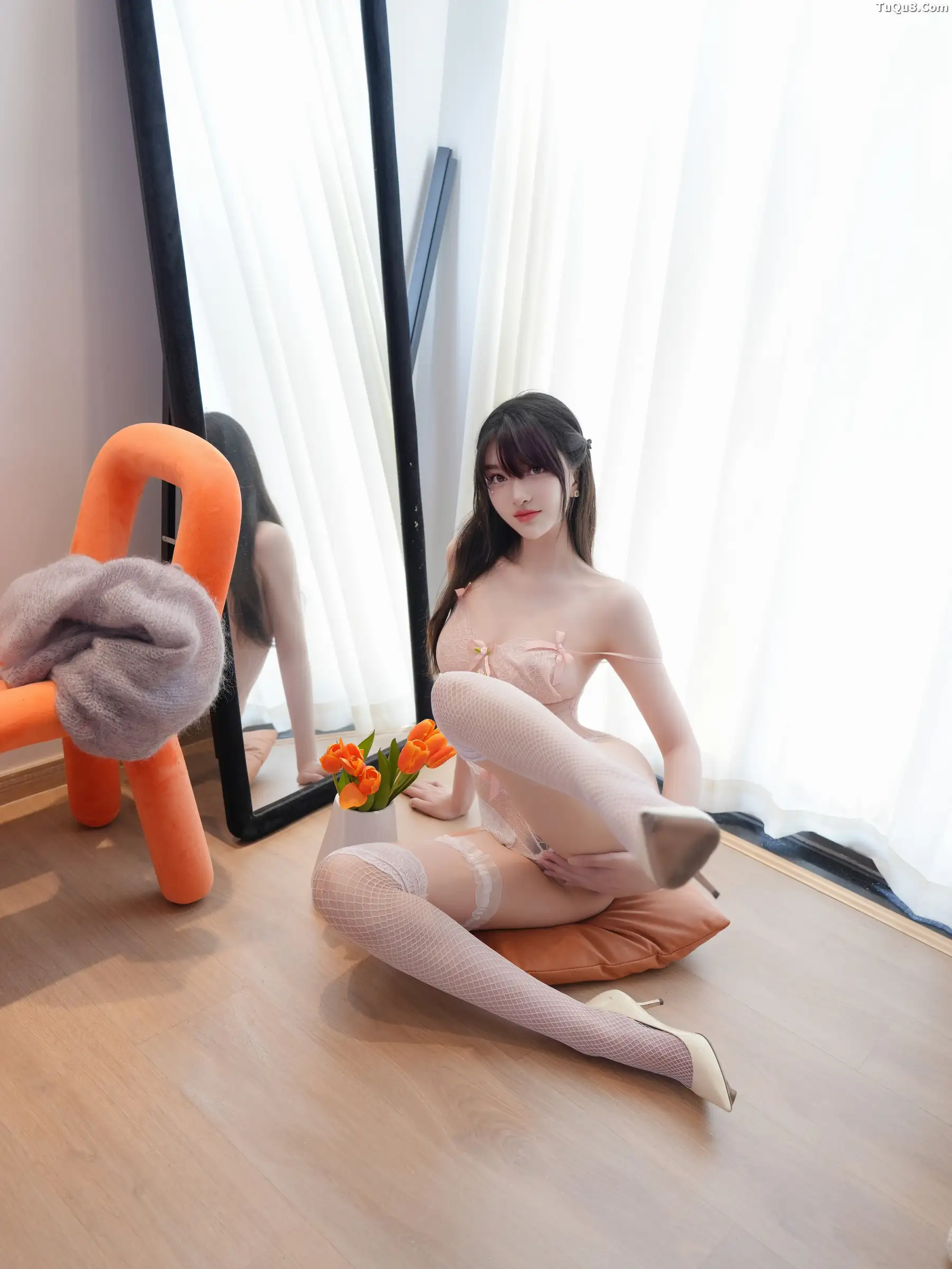 漂亮美女_白露lulu全集