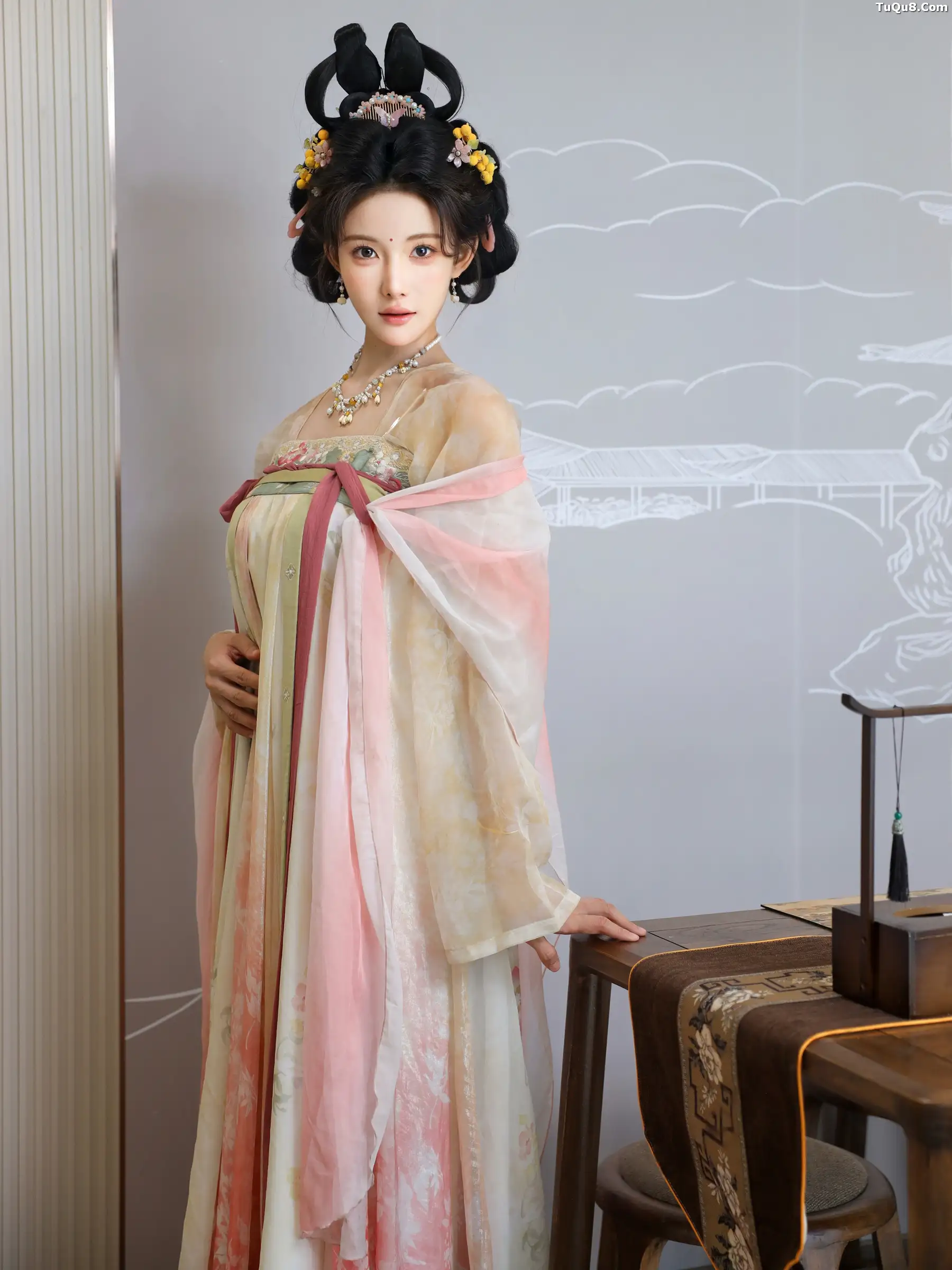 漂亮美女_梨霜儿全集