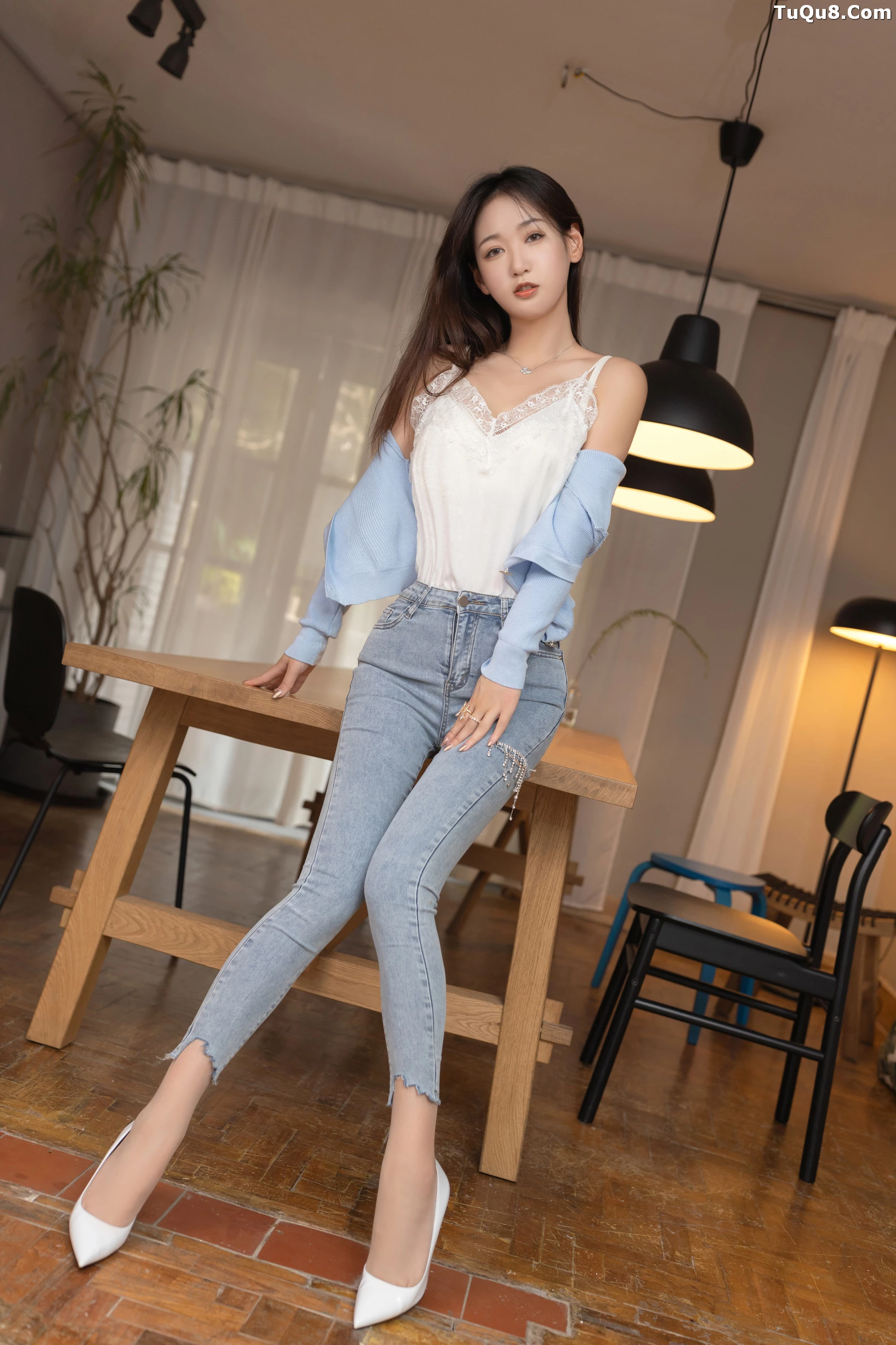 漂亮美女_唐安琪全集