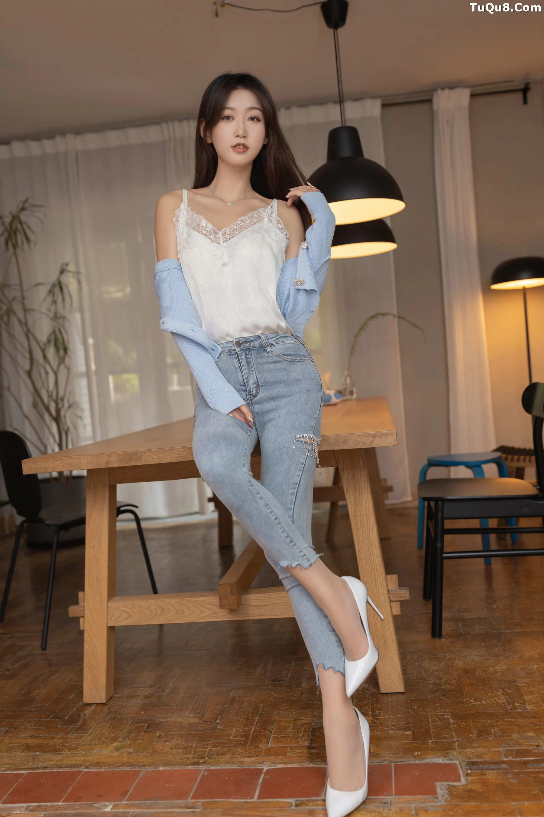 漂亮美女_唐安琪全集